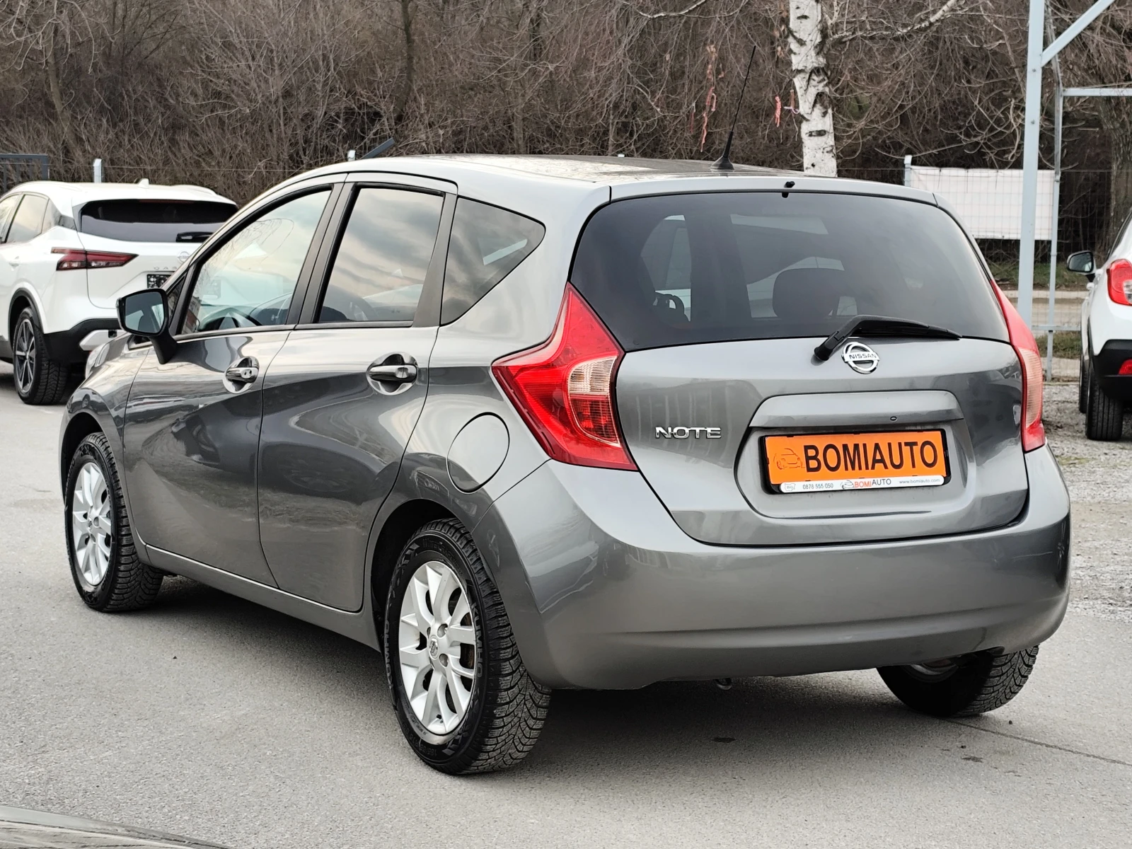 Nissan Note 1.2i* ГАЗ* ЕURO6B* KLIMA*  - изображение 6