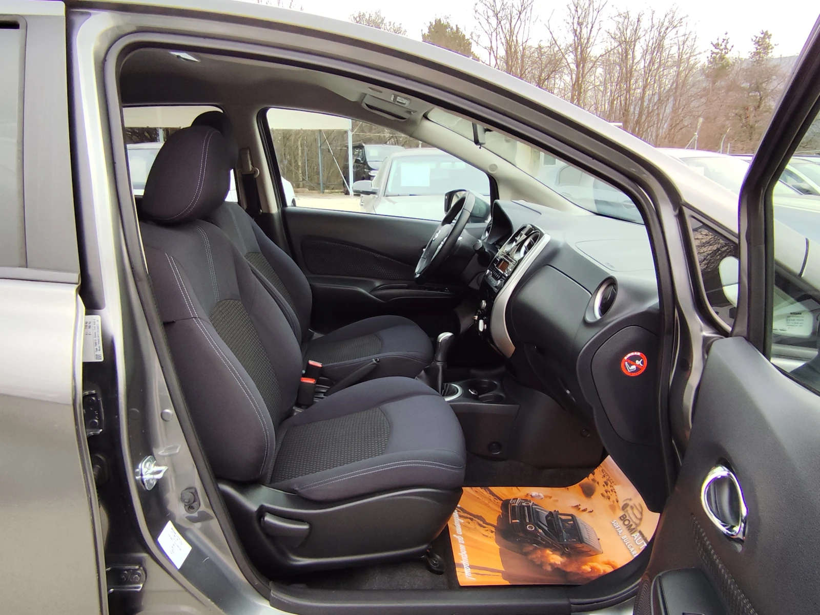 Nissan Note 1.2i* ГАЗ* ЕURO6B* KLIMA* , снимка 11 - Автомобили и джипове - 53719761