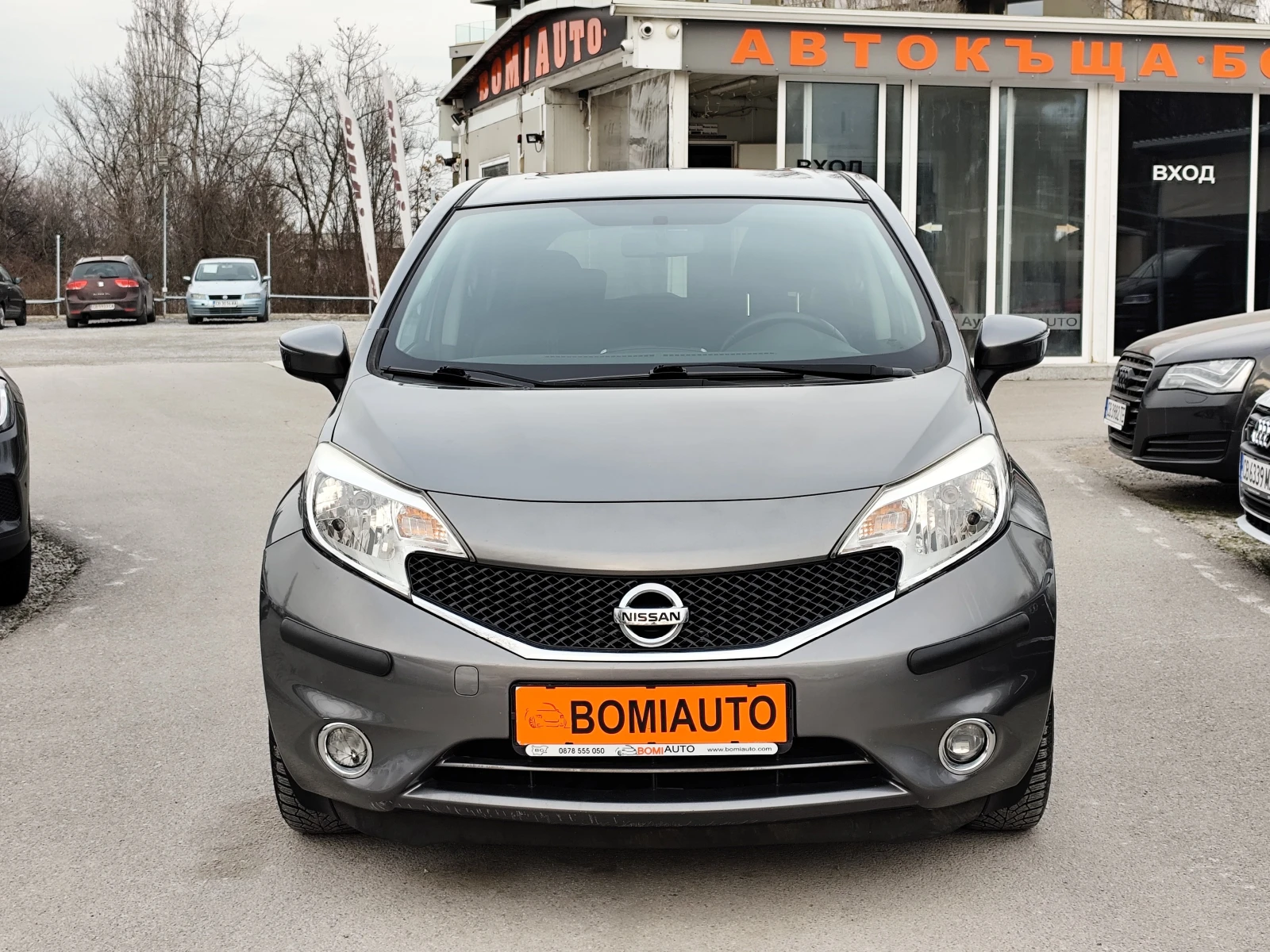 Nissan Note 1.2i* ГАЗ* ЕURO6B* KLIMA*  - изображение 2
