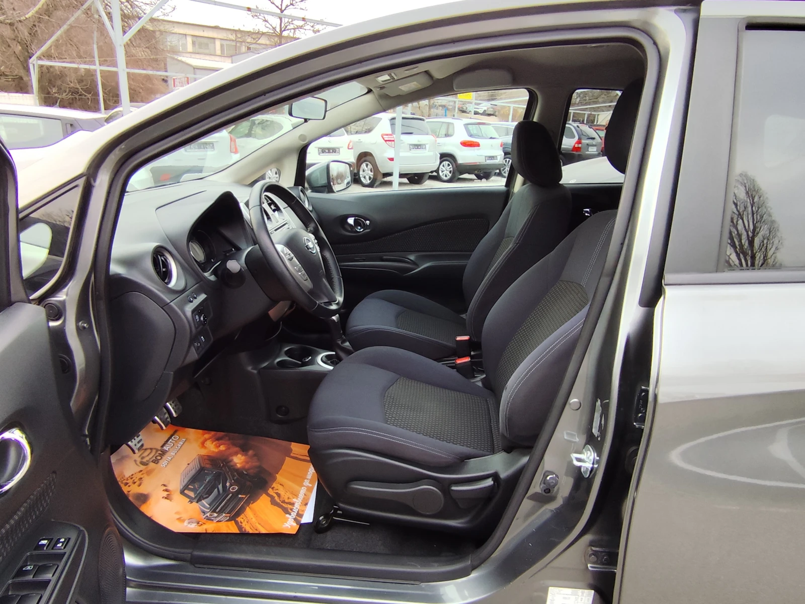 Nissan Note 1.2i* ГАЗ* ЕURO6B* KLIMA*  - изображение 7