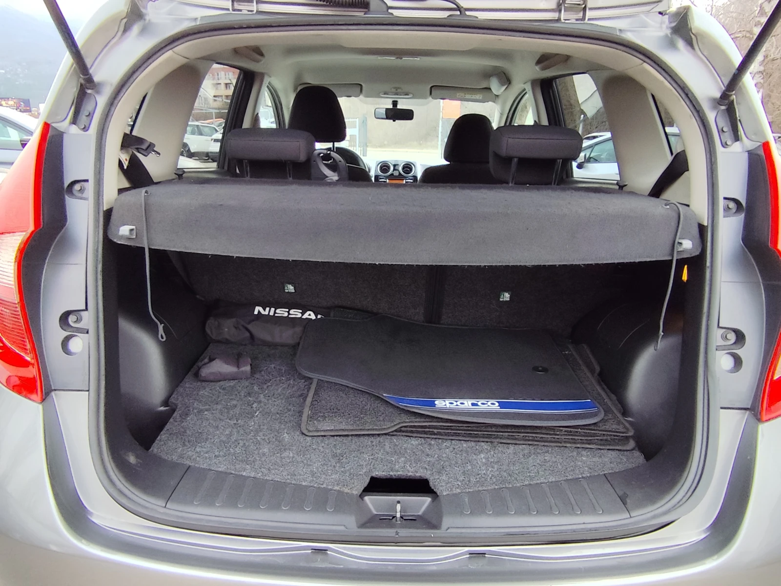 Nissan Note 1.2i* ГАЗ* ЕURO6B* KLIMA* , снимка 12 - Автомобили и джипове - 53719761