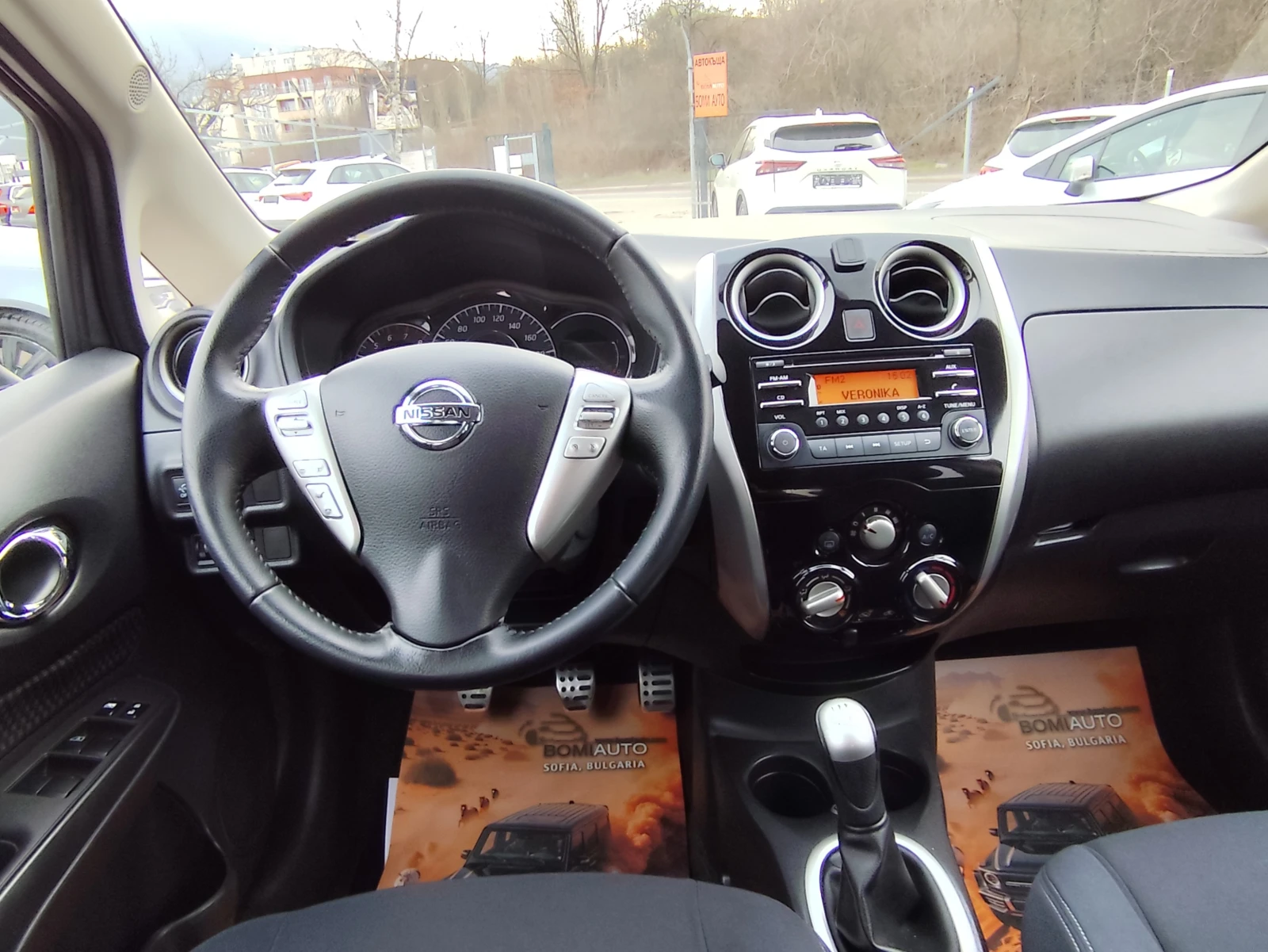 Nissan Note 1.2i* ГАЗ* ЕURO6B* KLIMA*  - изображение 8