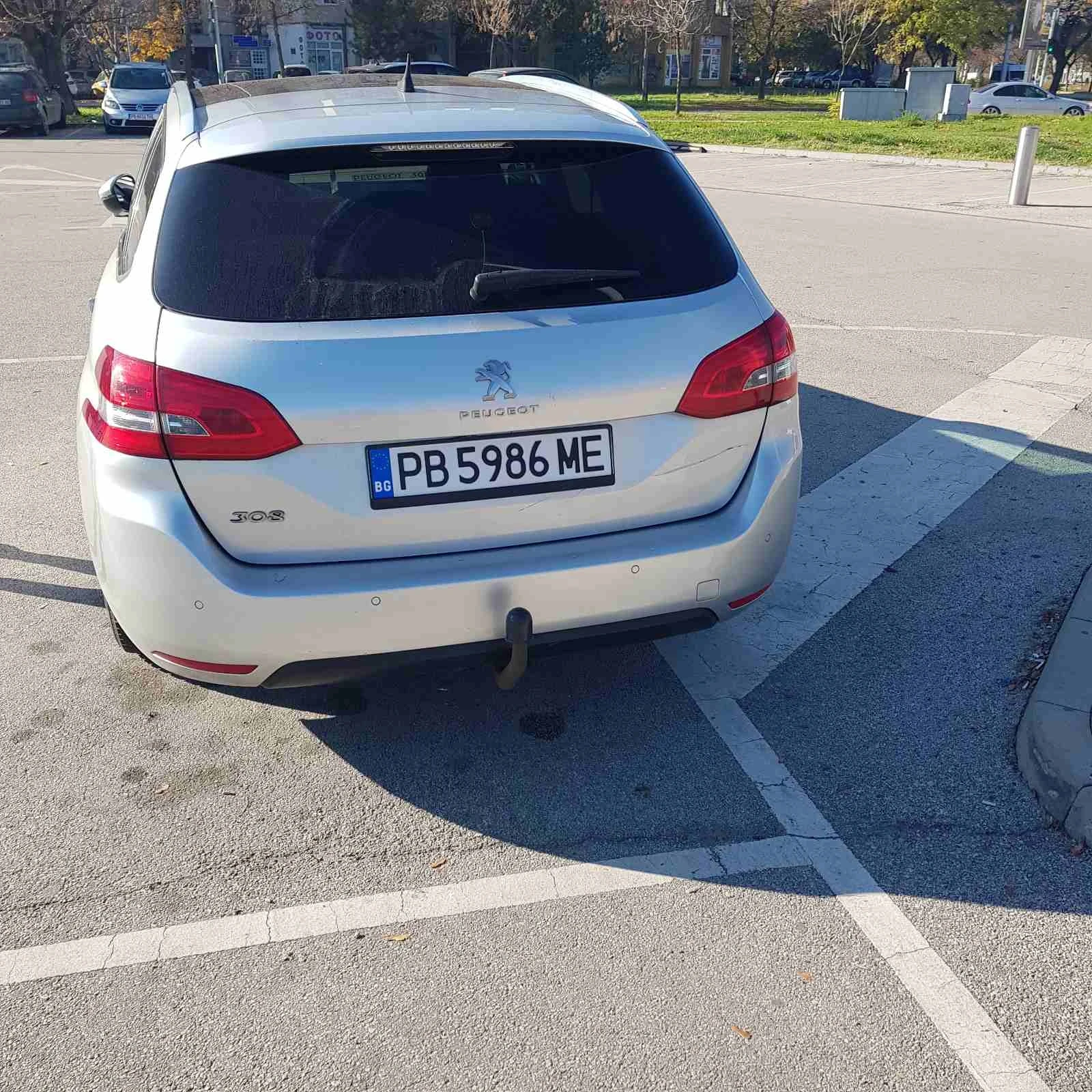 Peugeot 308 HDI T9, снимка 6 - Автомобили и джипове - 53987621