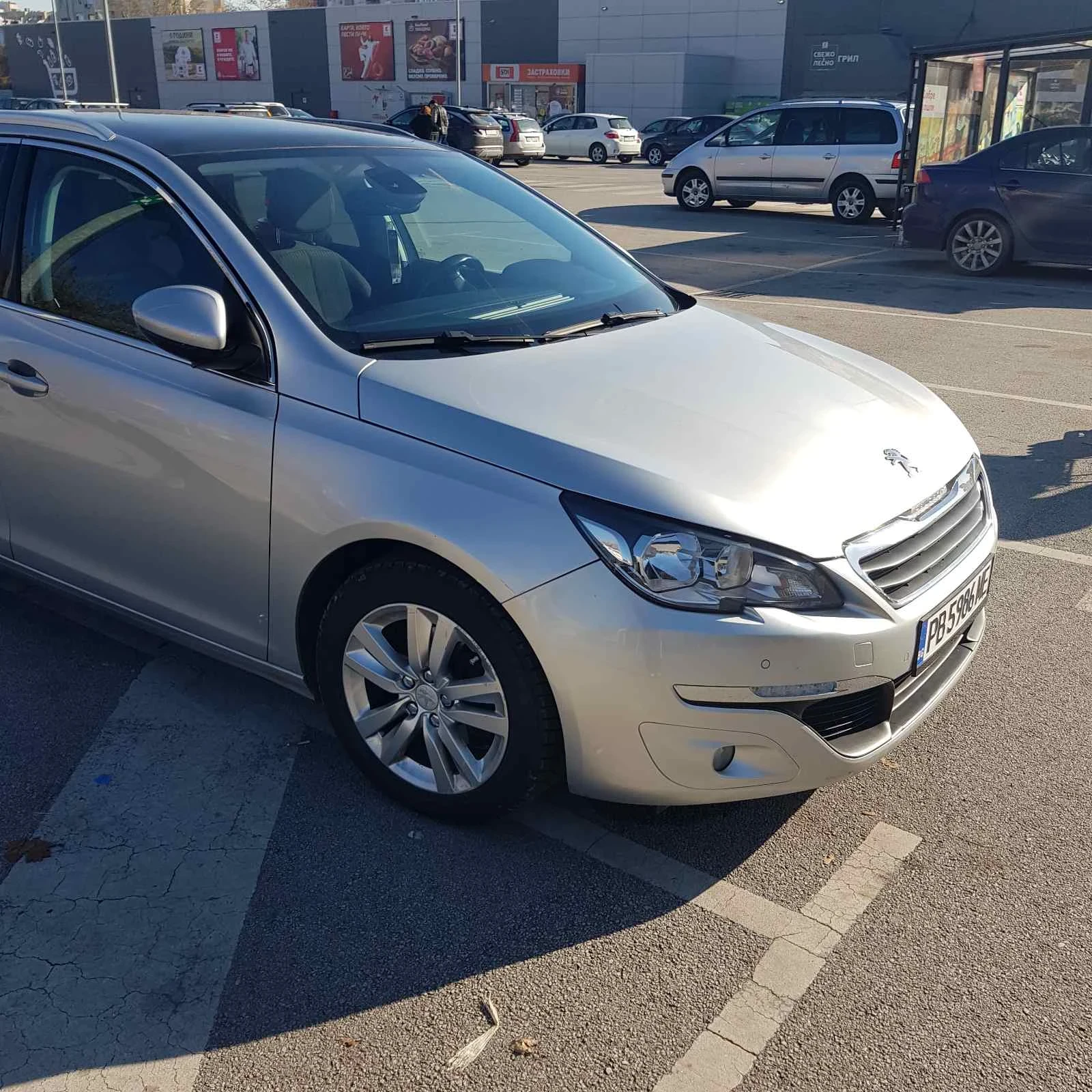 Peugeot 308 HDI T9, снимка 2 - Автомобили и джипове - 53987621