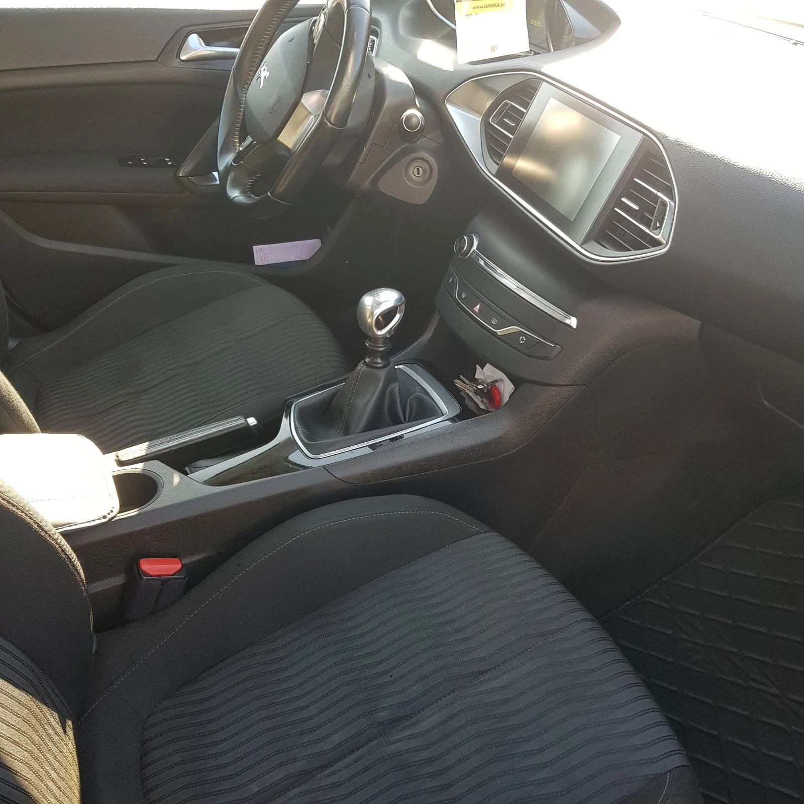 Peugeot 308 HDI T9, снимка 3 - Автомобили и джипове - 53987621