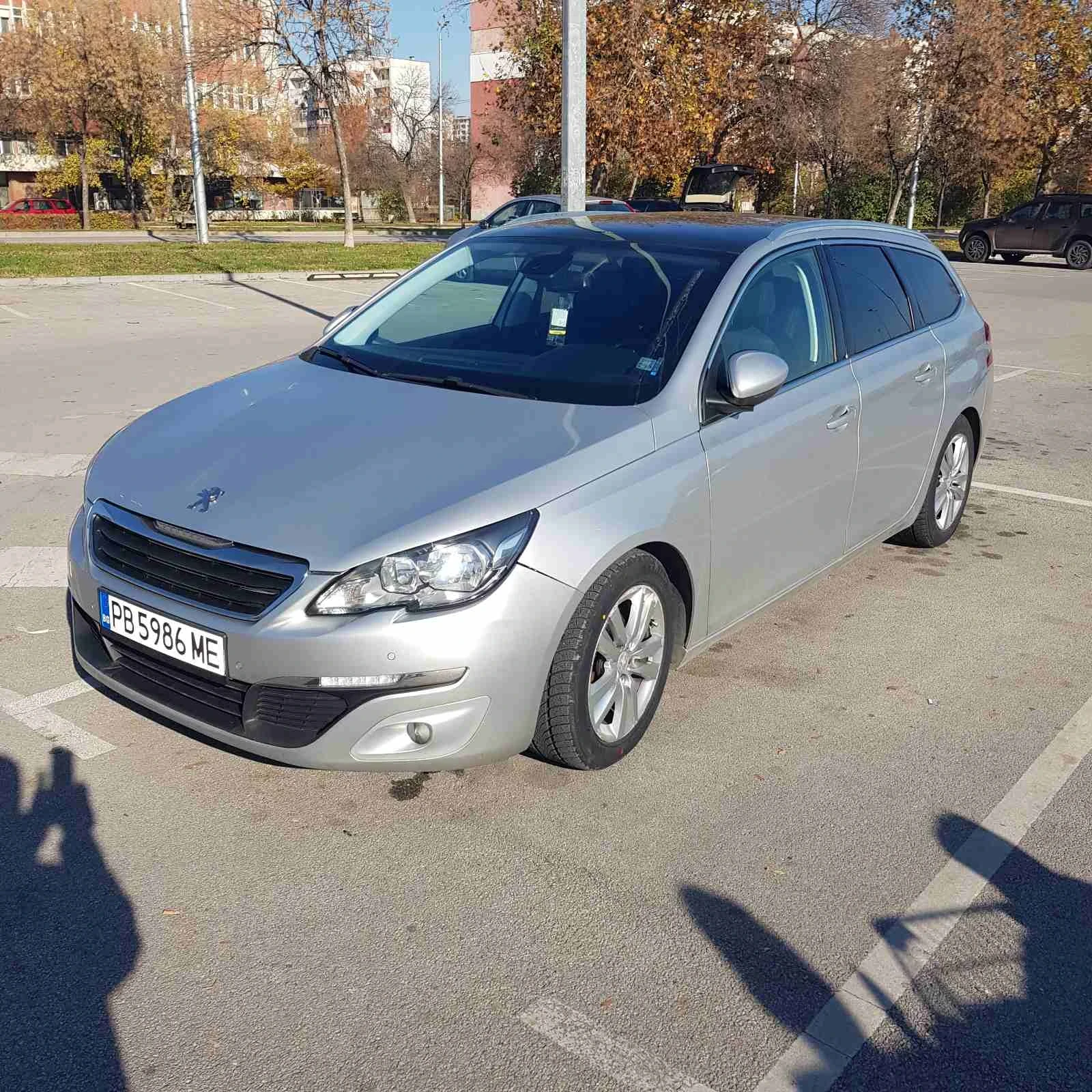 Peugeot 308 HDI T9, снимка 8 - Автомобили и джипове - 53987621