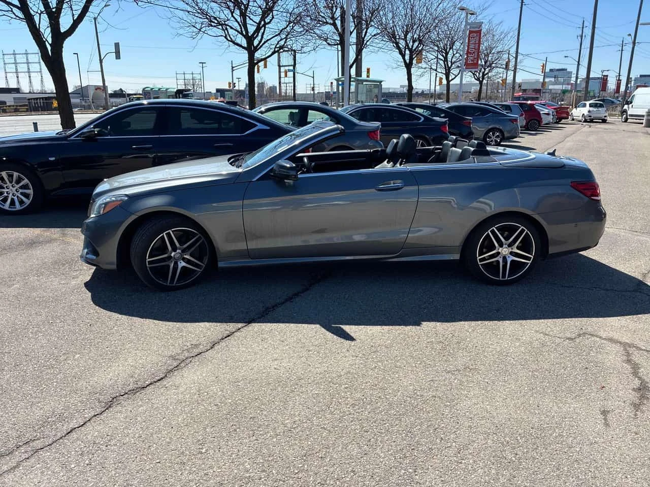 Mercedes-Benz E 55 * 550 * CARFAX * ЦЕНА ДО БГ, снимка 2 - Автомобили и джипове - 54006102