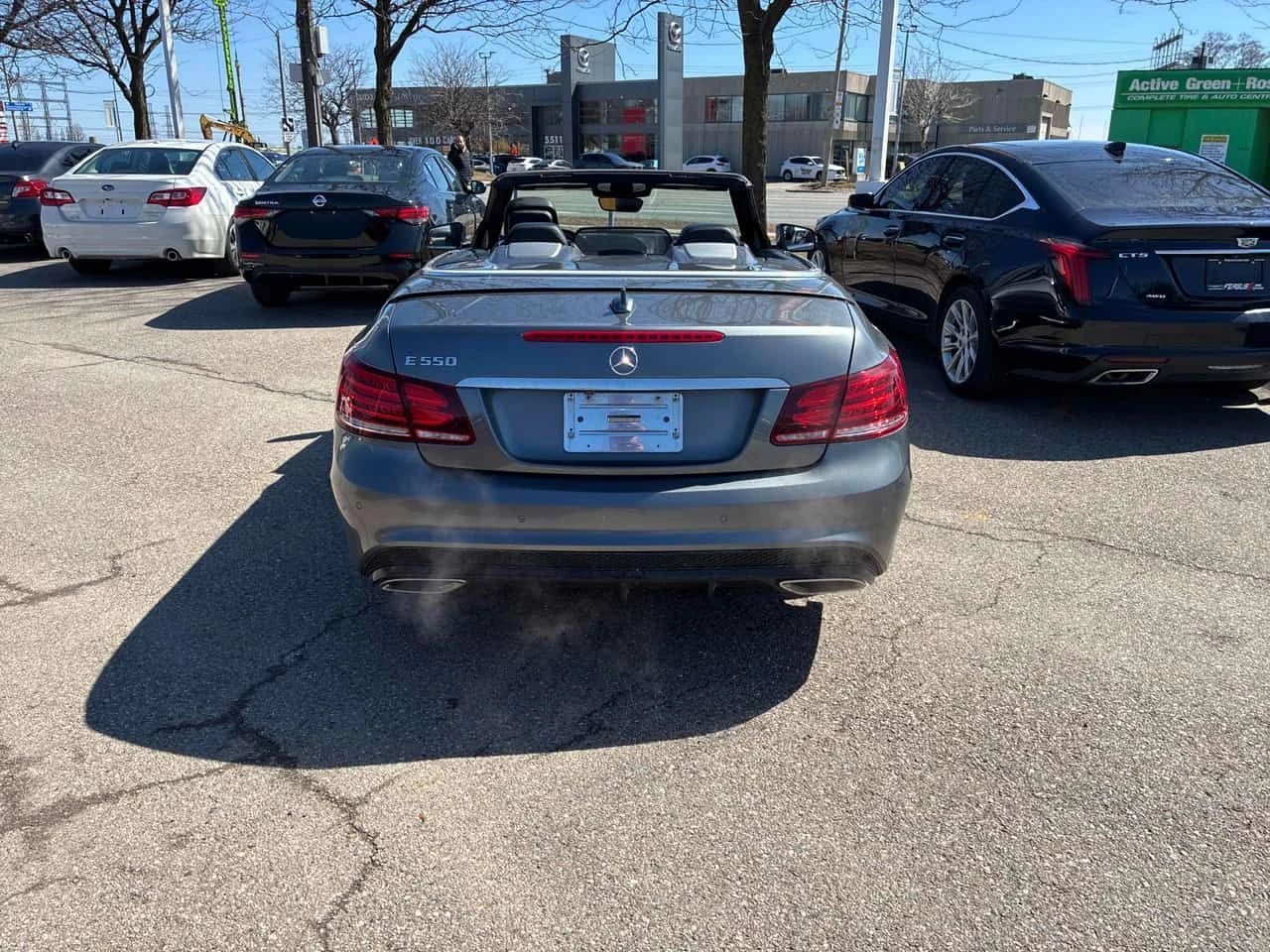 Mercedes-Benz E 55 * 550 * CARFAX * ЦЕНА ДО БГ, снимка 4 - Автомобили и джипове - 54006102