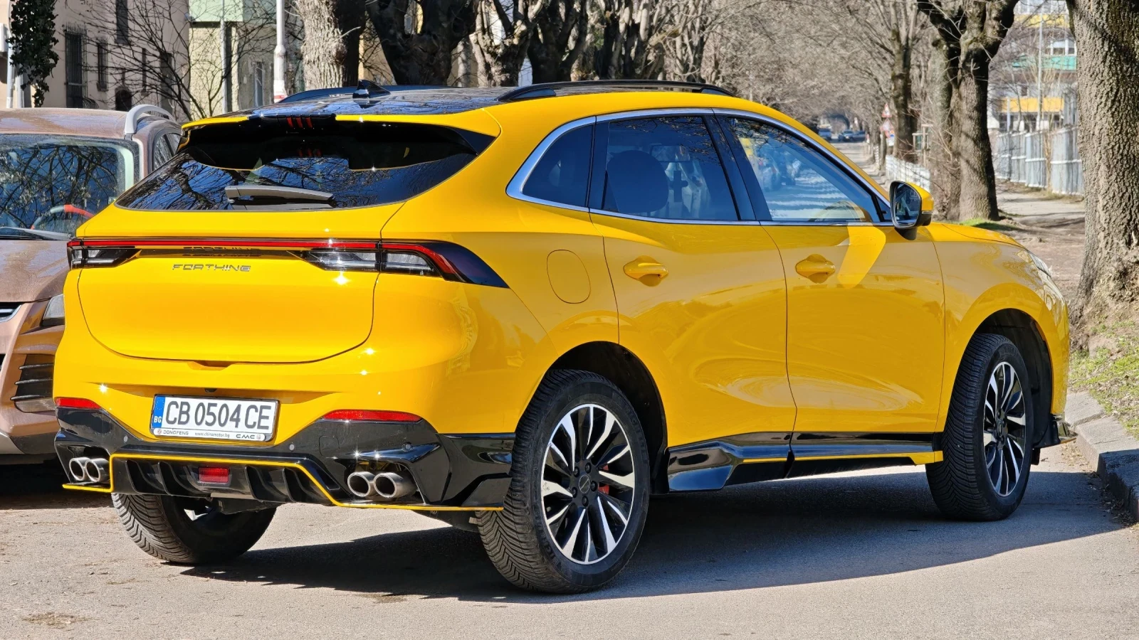 DONGFENG T5-EVO HOT WAVE, снимка 3 - Автомобили и джипове - 54007274