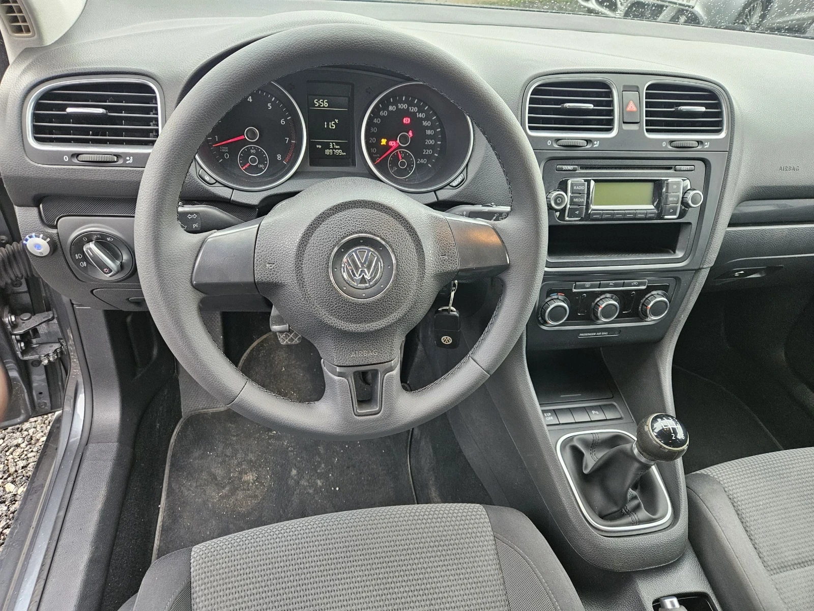 VW Golf 1.4TSI  ГАЗ/БЕНЗИН, снимка 12 - Автомобили и джипове - 54043927