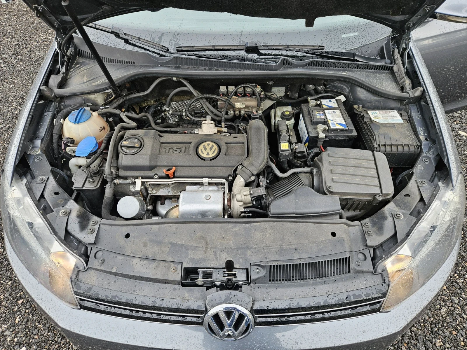 VW Golf 1.4TSI  ГАЗ/БЕНЗИН, снимка 15 - Автомобили и джипове - 54043927