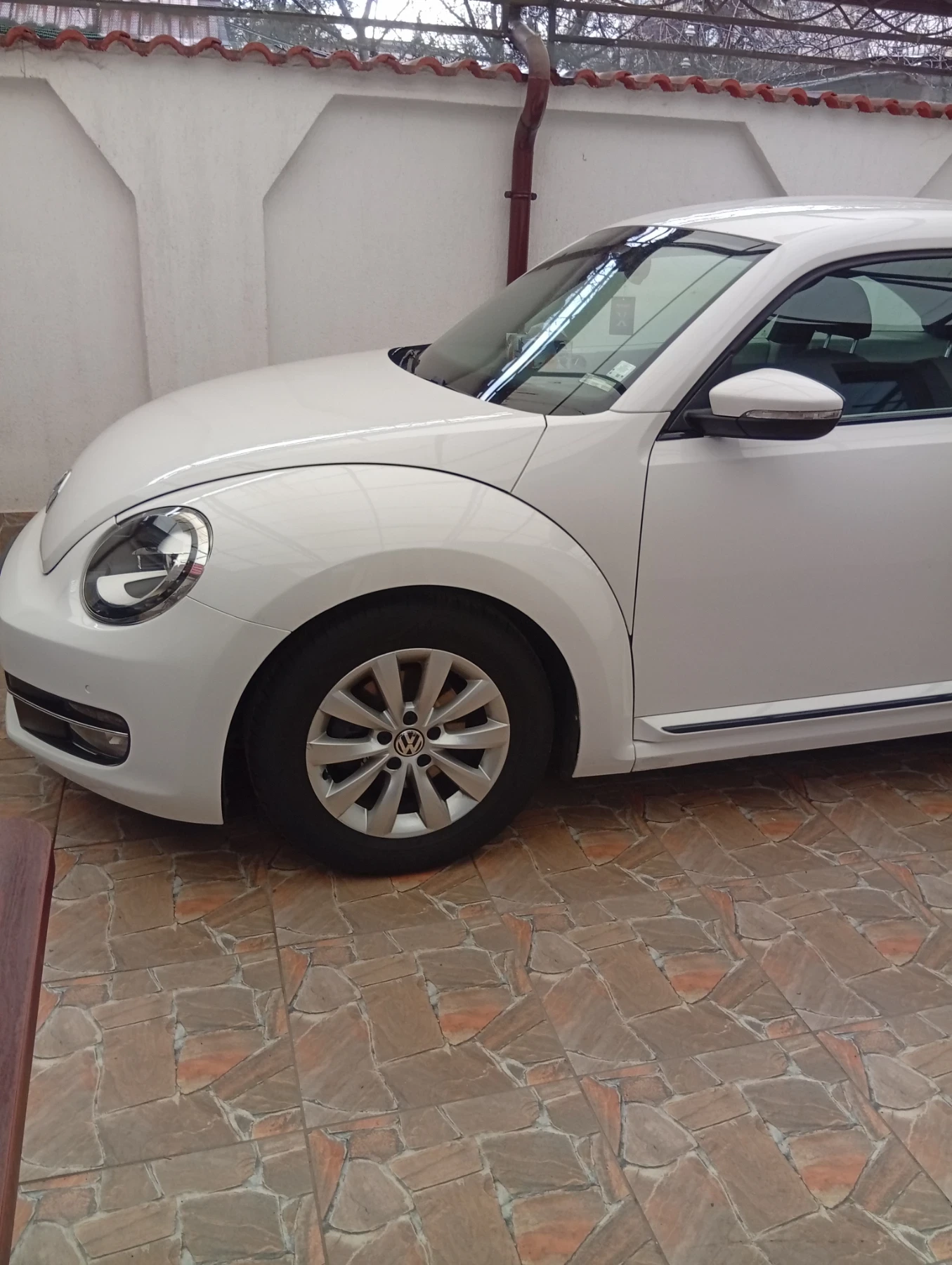 VW New beetle, снимка 3 - Автомобили и джипове - 54072176