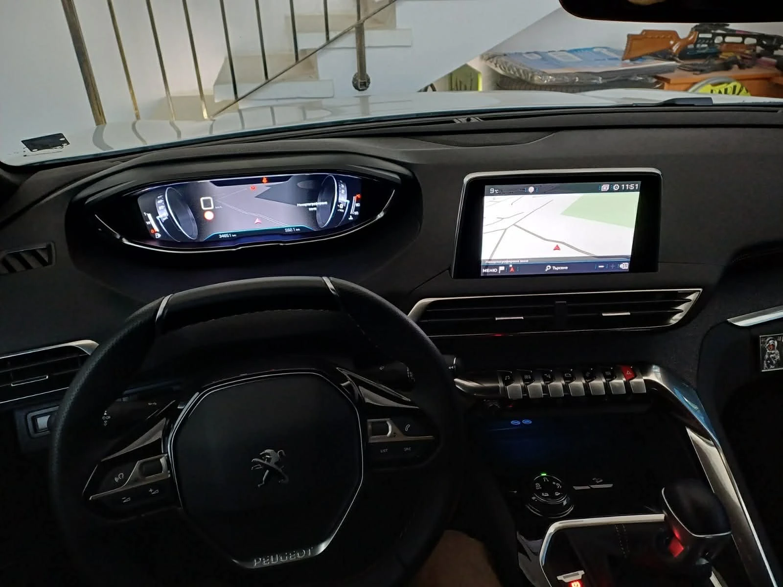 Peugeot 5008 GT, снимка 11 - Автомобили и джипове - 54114344