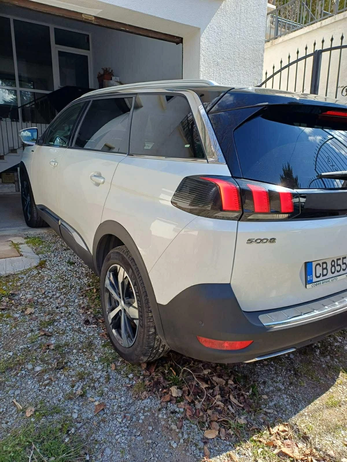 Peugeot 5008 GT, снимка 4 - Автомобили и джипове - 54114344