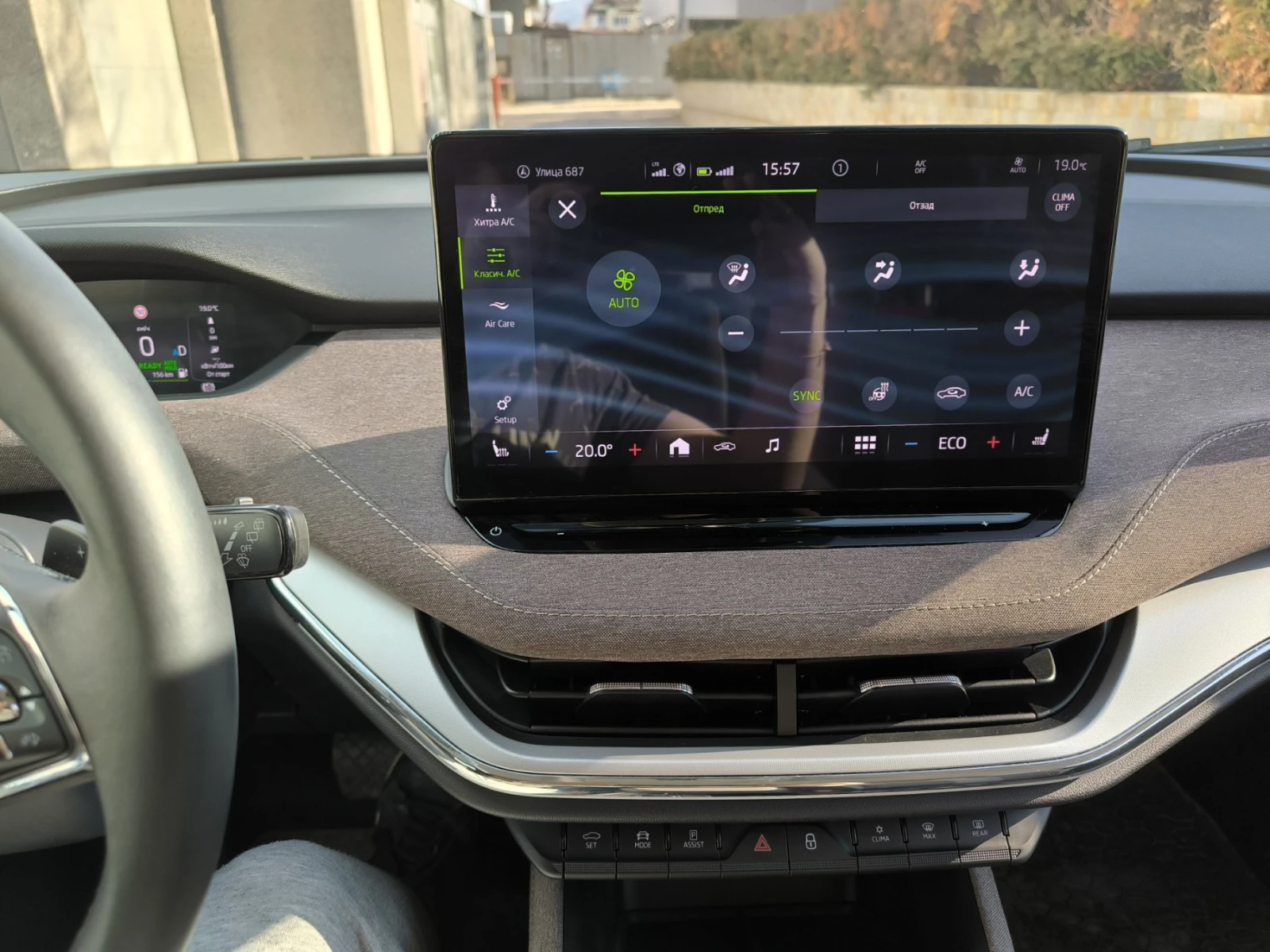 Skoda Enyaq iV60 в гаранция, снимка 12 - Автомобили и джипове - 54181344