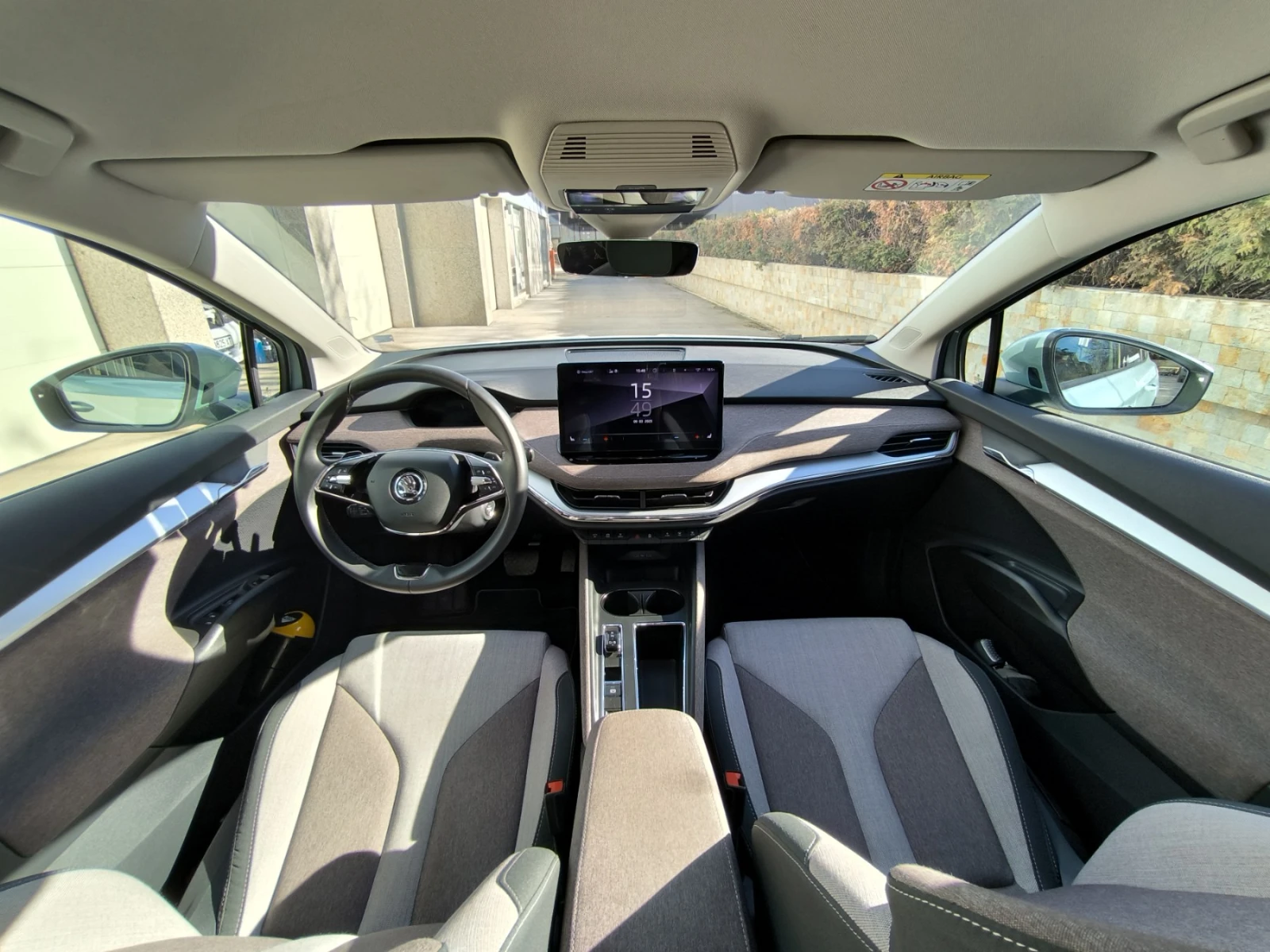 Skoda Enyaq iV60 в гаранция, снимка 11 - Автомобили и джипове - 54181344