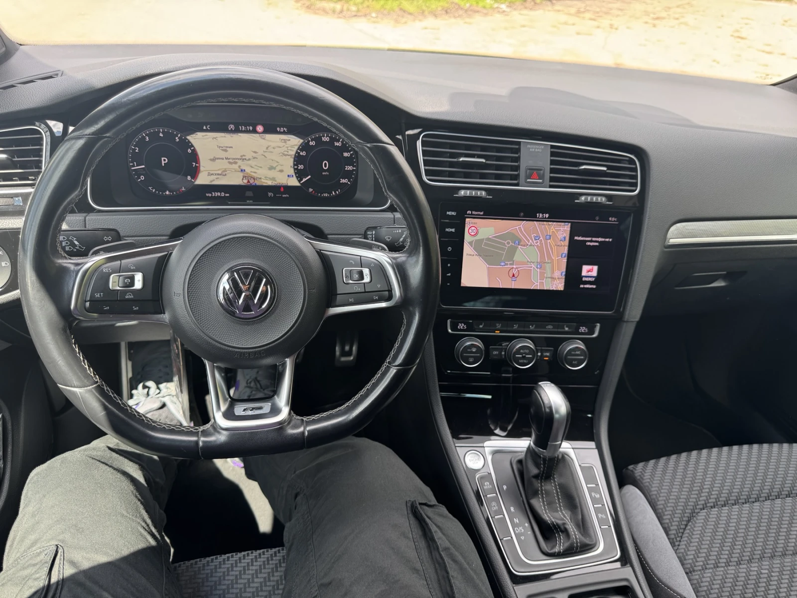 VW Golf 7 Facelift Rline Digital CH, снимка 9 - Автомобили и джипове - 54189191