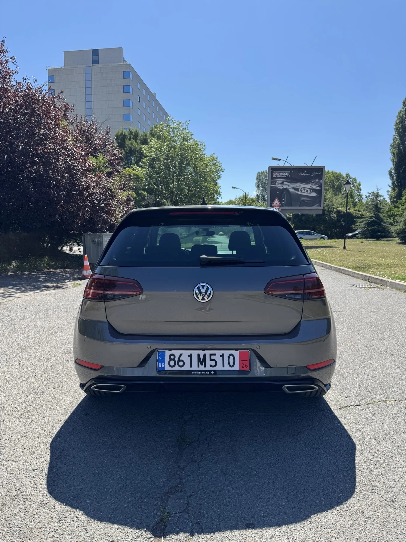VW Golf 7 Facelift Rline Digital CH, снимка 6 - Автомобили и джипове - 55416825