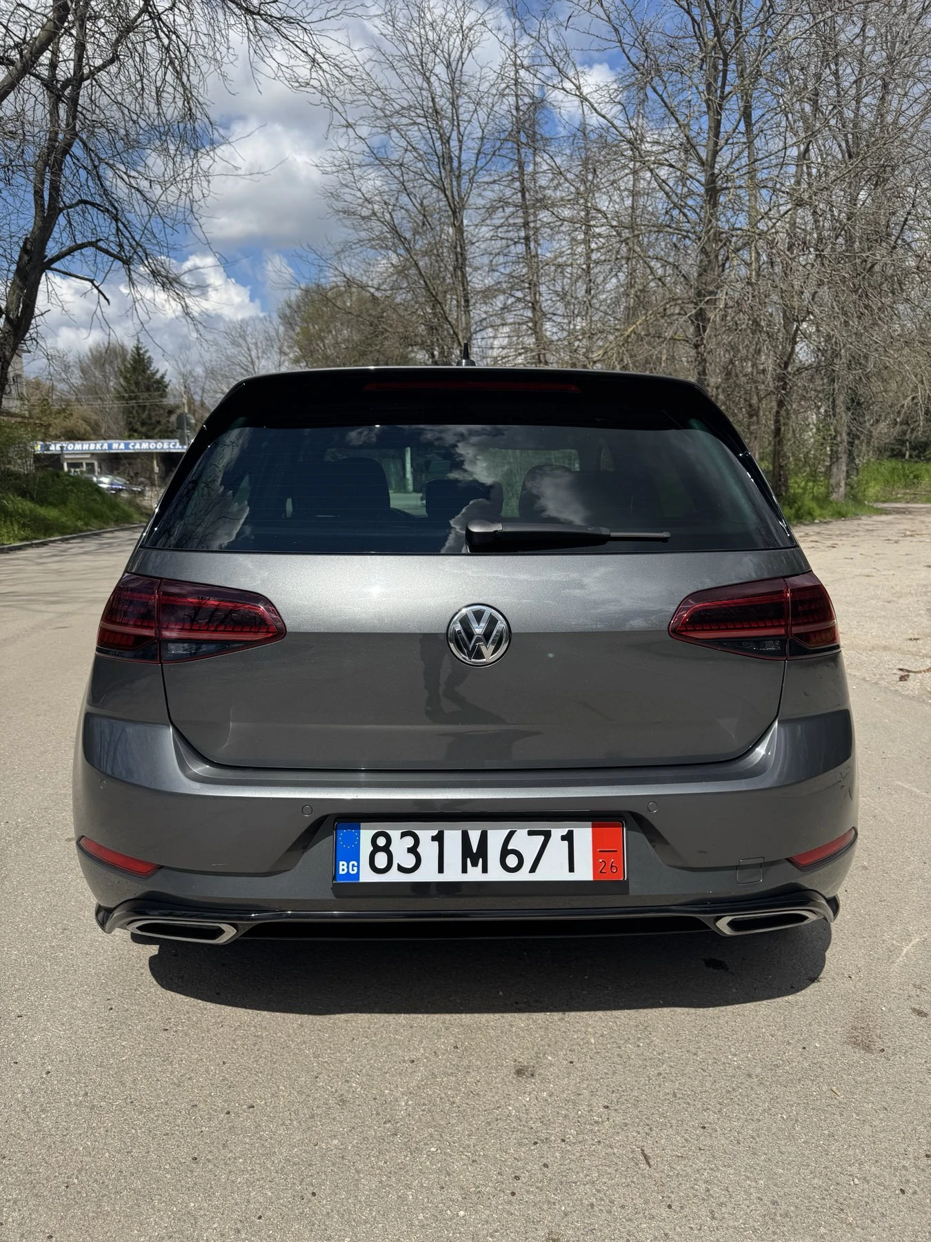 VW Golf 7 Facelift Rline Digital CH, снимка 6 - Автомобили и джипове - 54189191