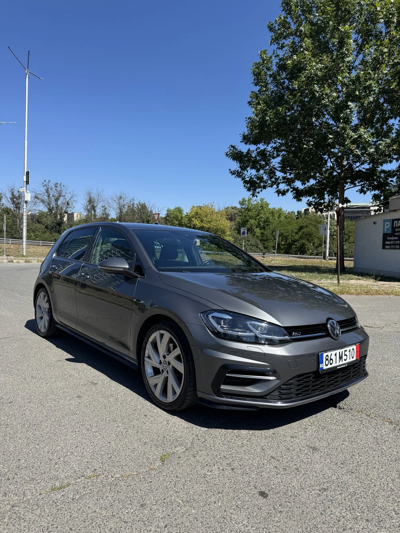 VW Golf 7 Facelift Rline Digital CH, снимка 2 - Автомобили и джипове - 55416825
