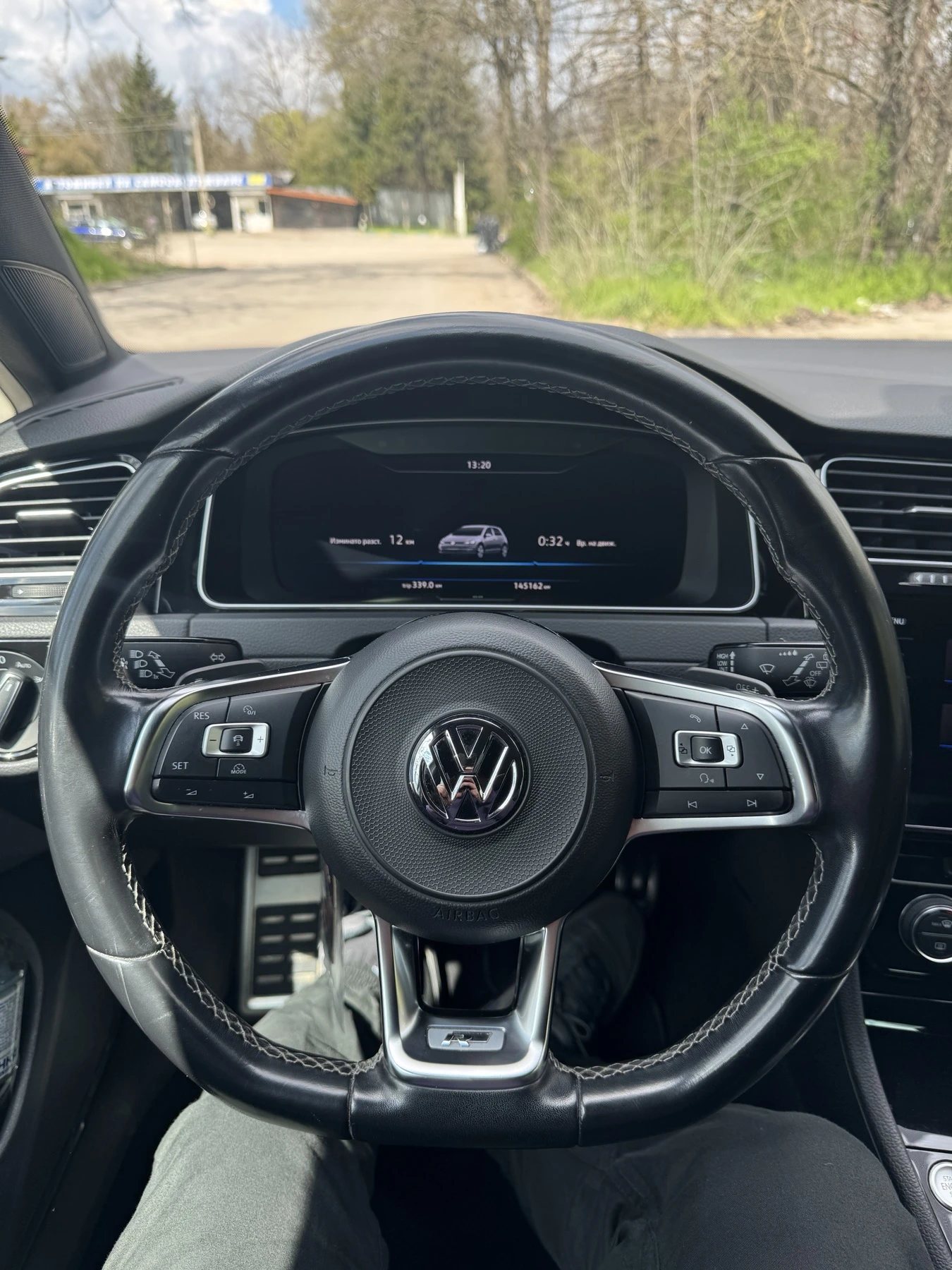 VW Golf 7 Facelift Rline Digital CH, снимка 10 - Автомобили и джипове - 54189191