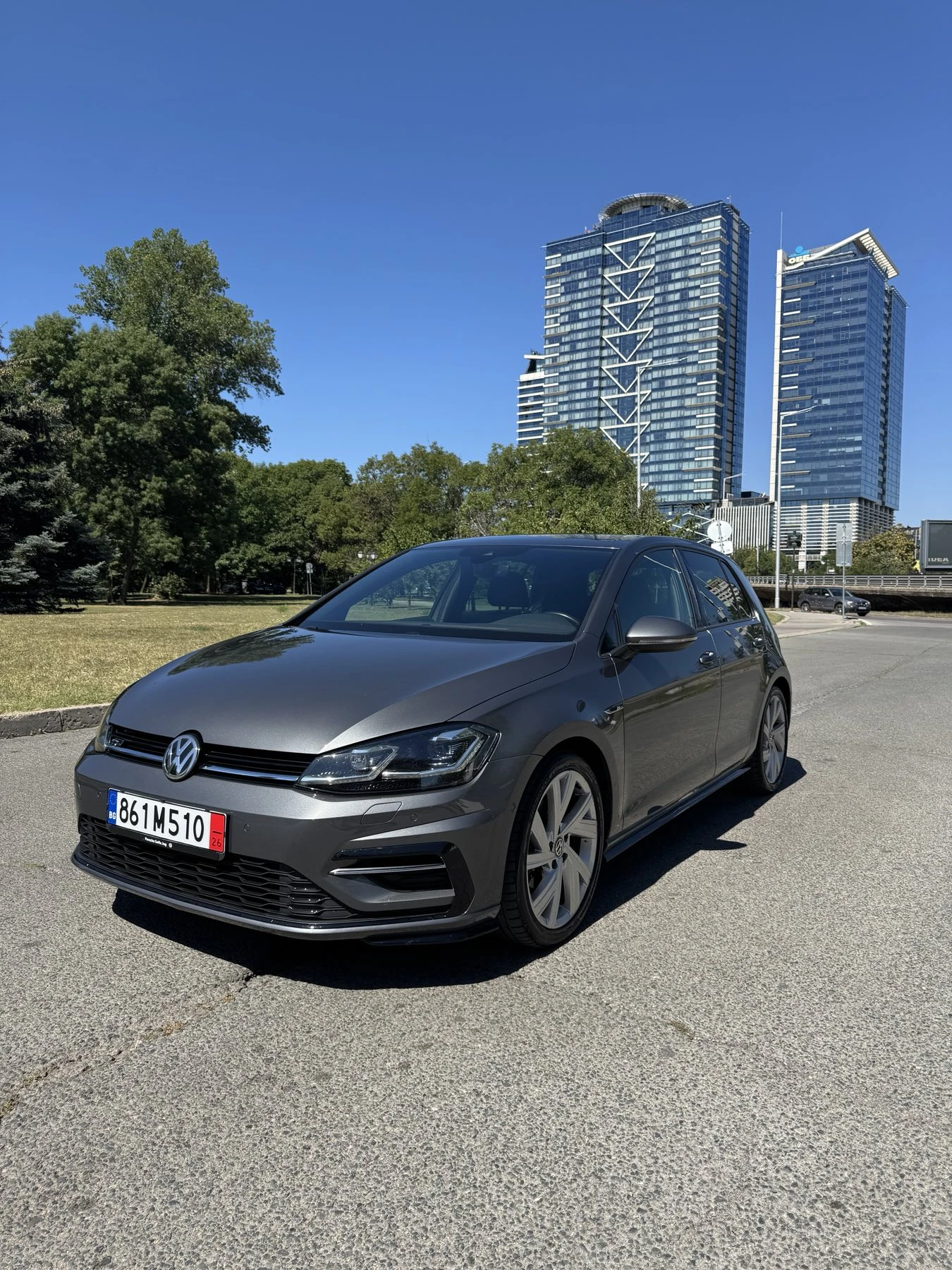 VW Golf 7 Facelift Rline Digital CH
