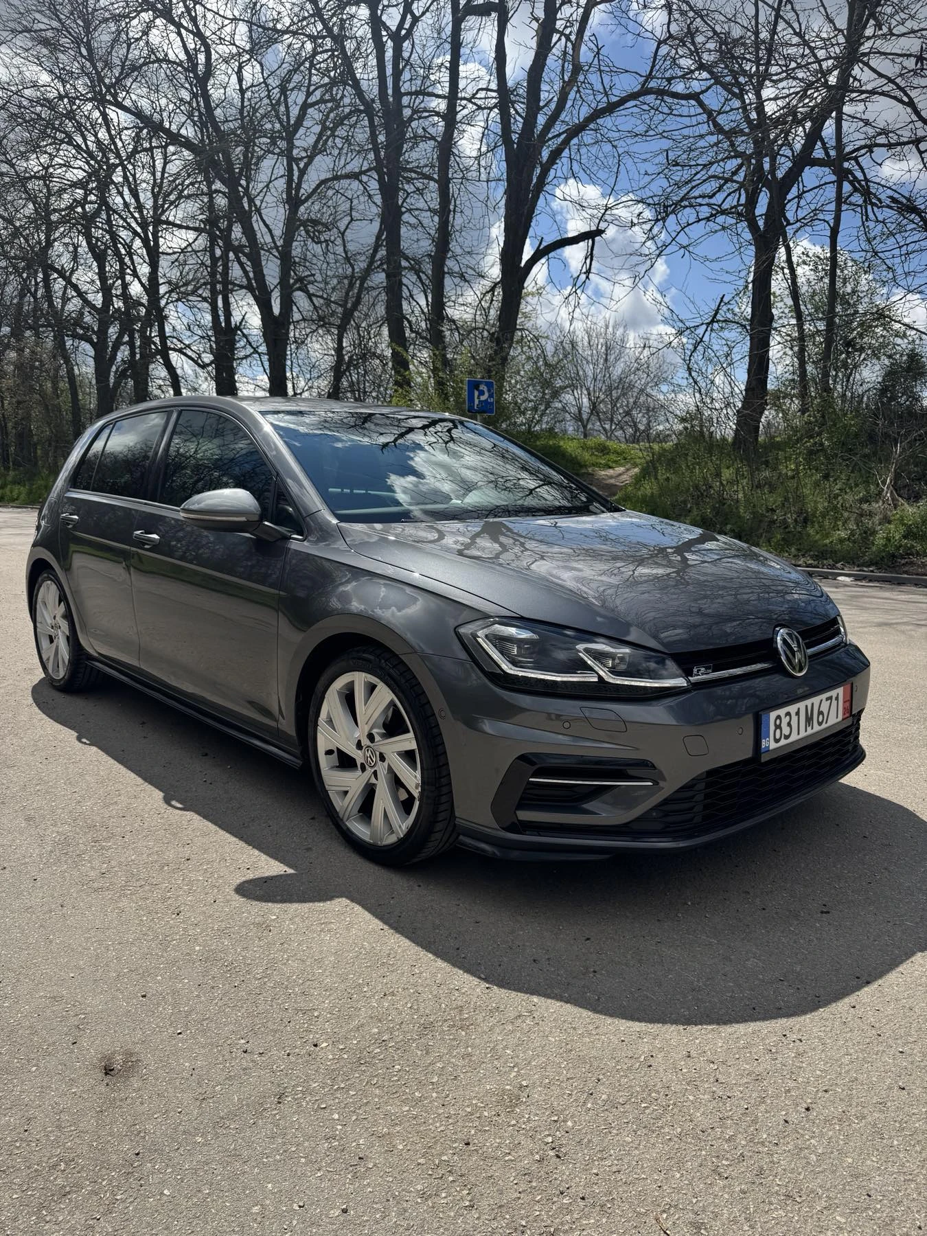 VW Golf 7 Facelift Rline Digital CH, снимка 2 - Автомобили и джипове - 54189191