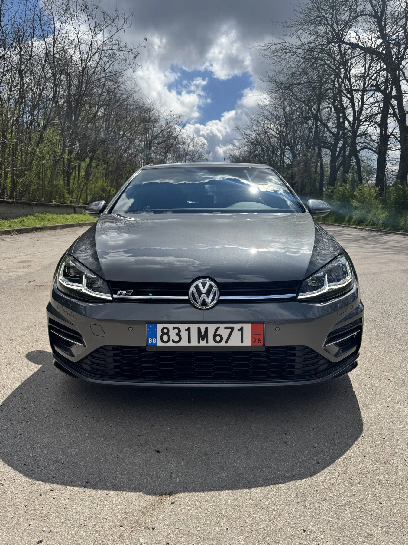 VW Golf 7 Facelift Rline Digital CH, снимка 3 - Автомобили и джипове - 54189191