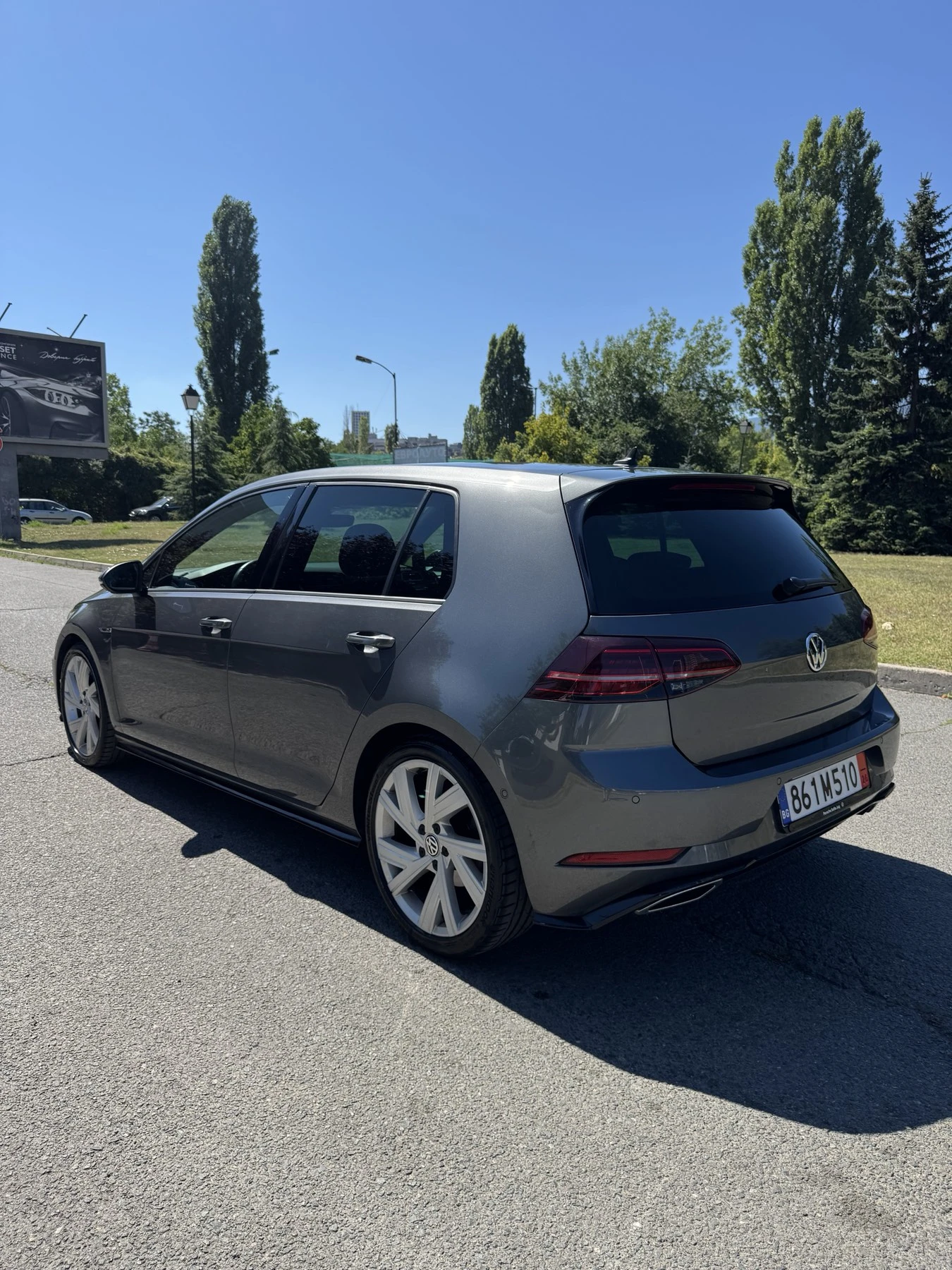 VW Golf 7 Facelift Rline Digital CH, снимка 4 - Автомобили и джипове - 55416825