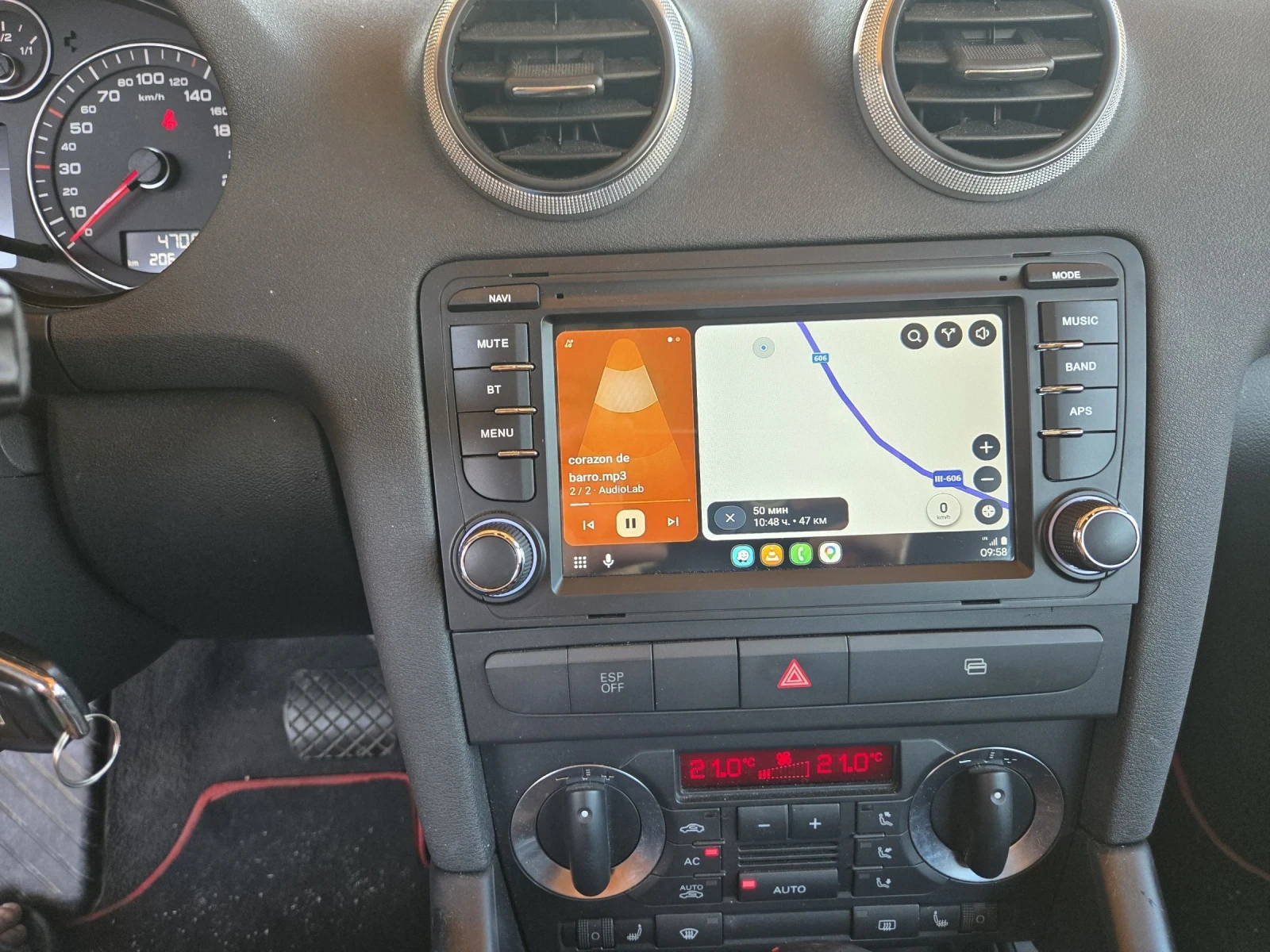 Audi A3 1, 8 TFSI, снимка 8 - Автомобили и джипове - 54854799