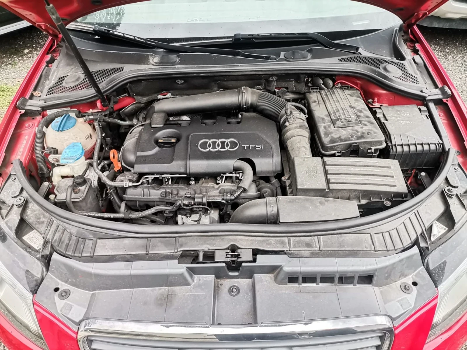 Audi A3 1, 6 TFSI, снимка 9 - Автомобили и джипове - 54232714