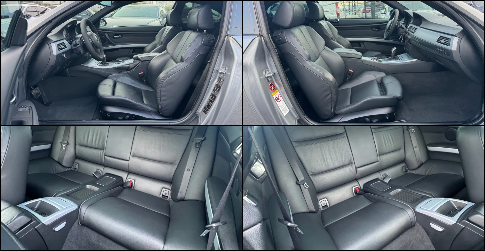 BMW 335 i DCT/DKG N54 M Pack !, снимка 12 - Автомобили и джипове - 54367678