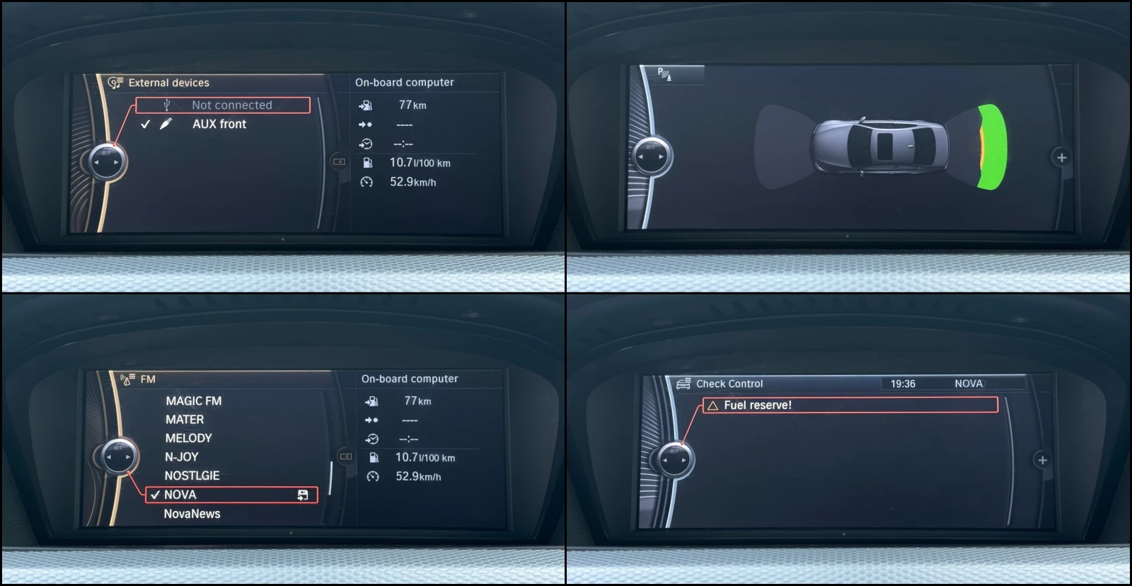BMW 335 i DCT/DKG N54 M Pack !, снимка 15 - Автомобили и джипове - 54367678