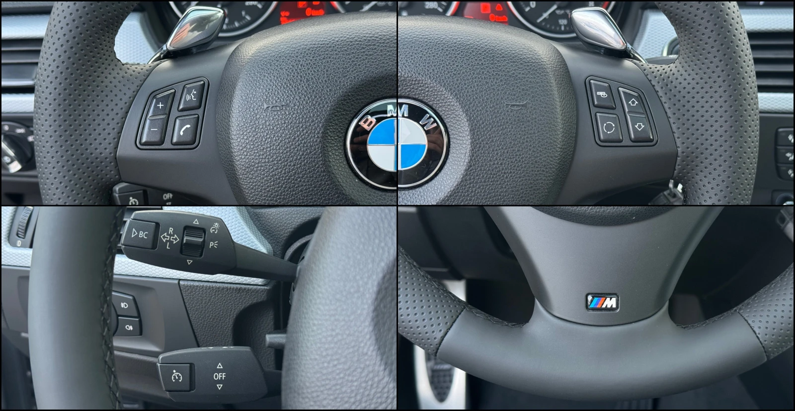 BMW 335 i DCT/DKG N54 M Pack !, снимка 16 - Автомобили и джипове - 54367678