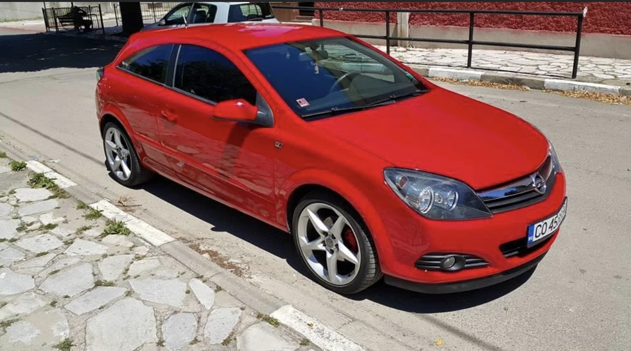 Opel Astra GTC