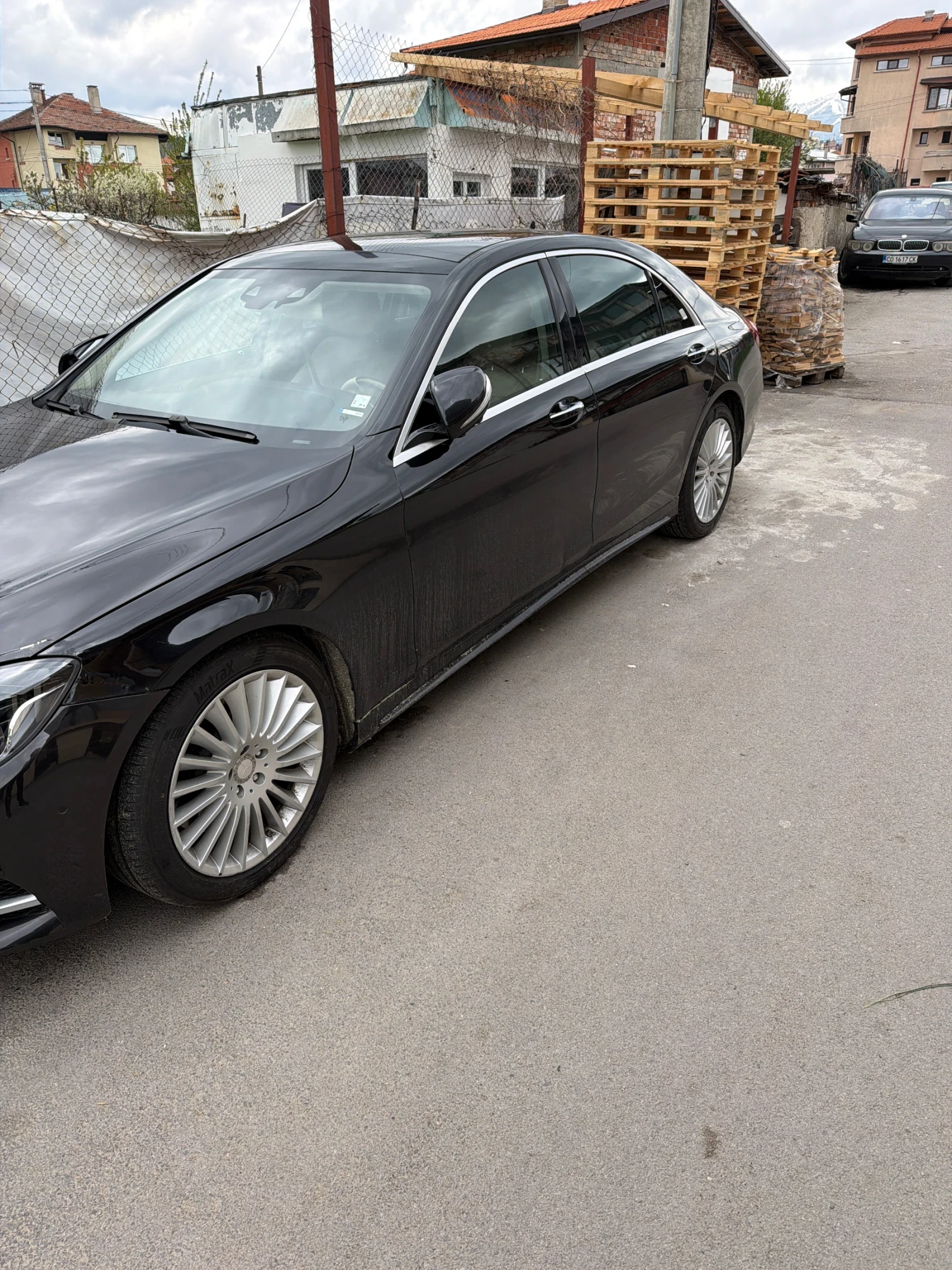 Mercedes-Benz S 350, снимка 2 - Автомобили и джипове - 54398214