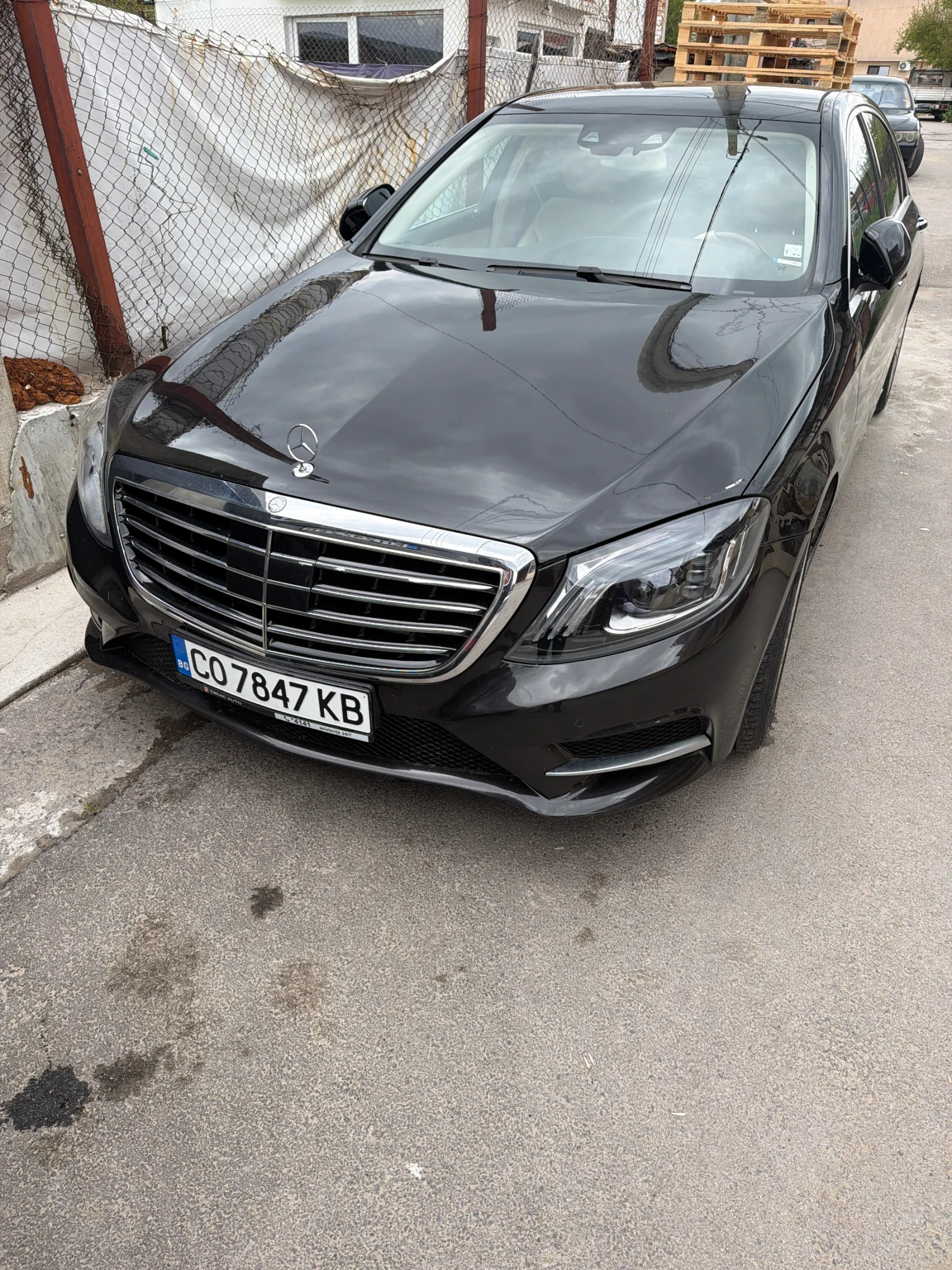 Mercedes-Benz S 350