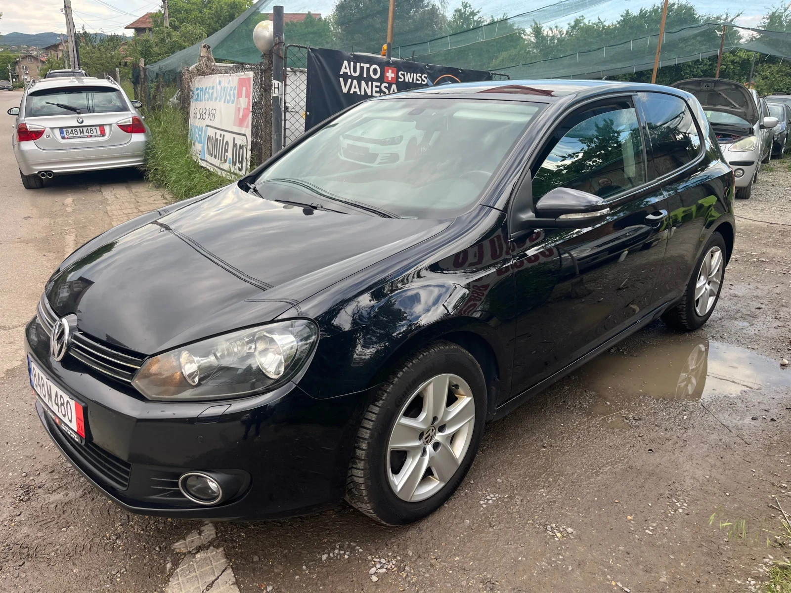 VW Golf 2.0Tdi - DSG - Navi - SWISS , снимка 2 - Автомобили и джипове - 54637518