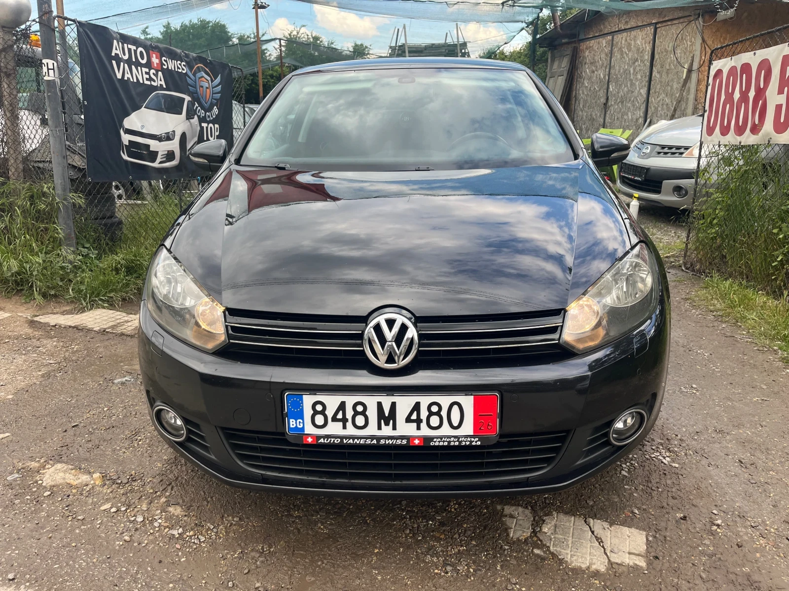 VW Golf 2.0Tdi - DSG - Navi - SWISS , снимка 7 - Автомобили и джипове - 54637518