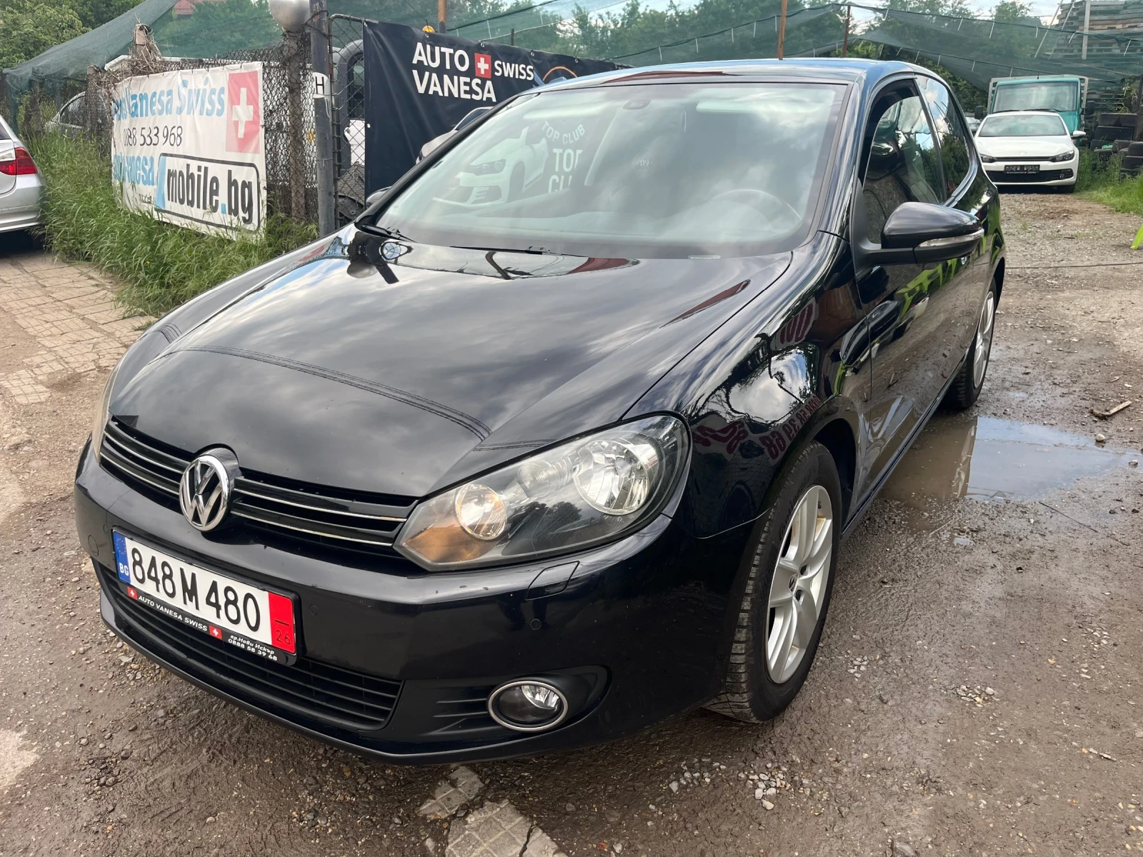 VW Golf 2.0Tdi - DSG - Navi - SWISS 