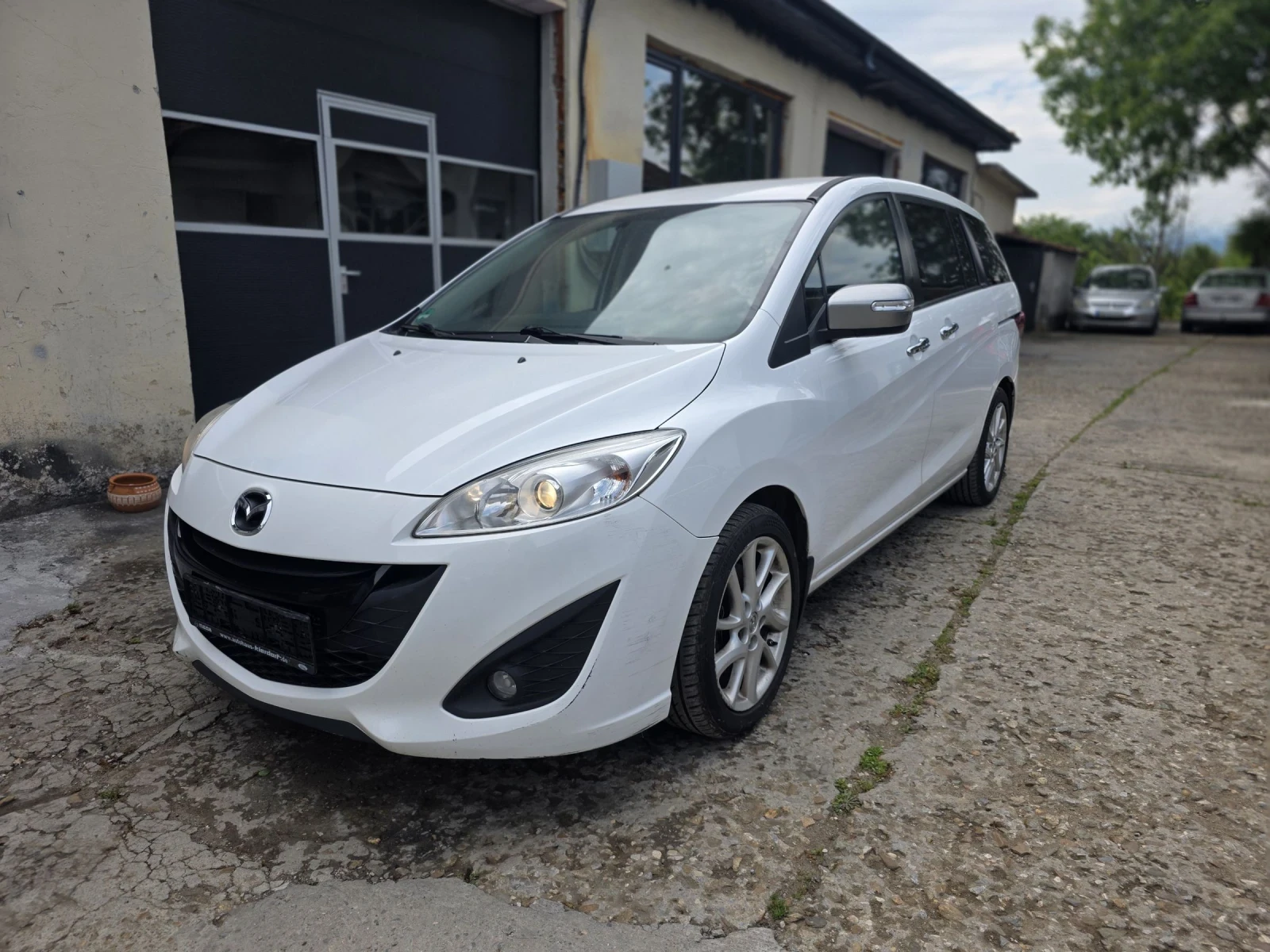 Mazda 5 1.6d 115КС. КАМЕРА, КЛИМА, 7 МЕСТА