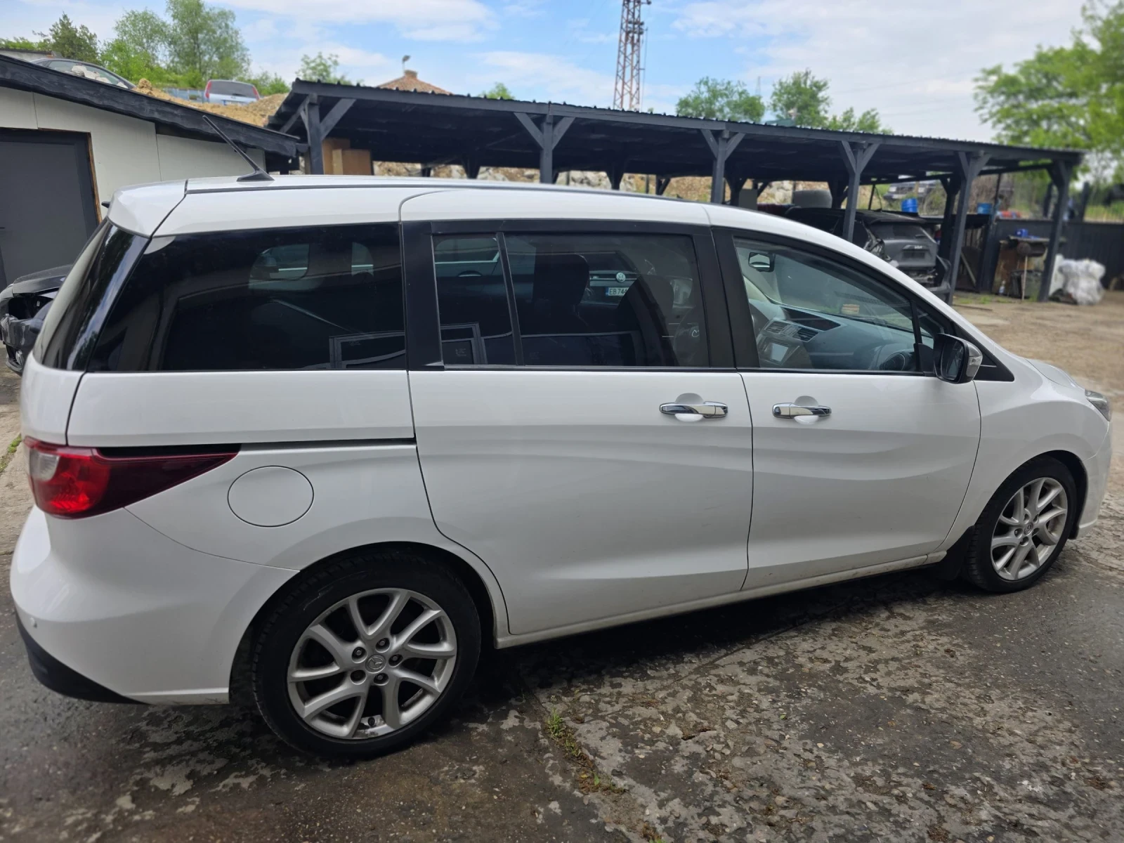 Mazda 5 1.6d 115КС. КАМЕРА, КЛИМА, 7 МЕСТА, снимка 4 - Автомобили и джипове - 54773069