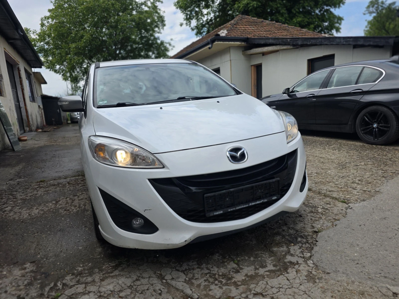 Mazda 5 1.6d 115КС. КАМЕРА, КЛИМА, 7 МЕСТА, снимка 2 - Автомобили и джипове - 54773069