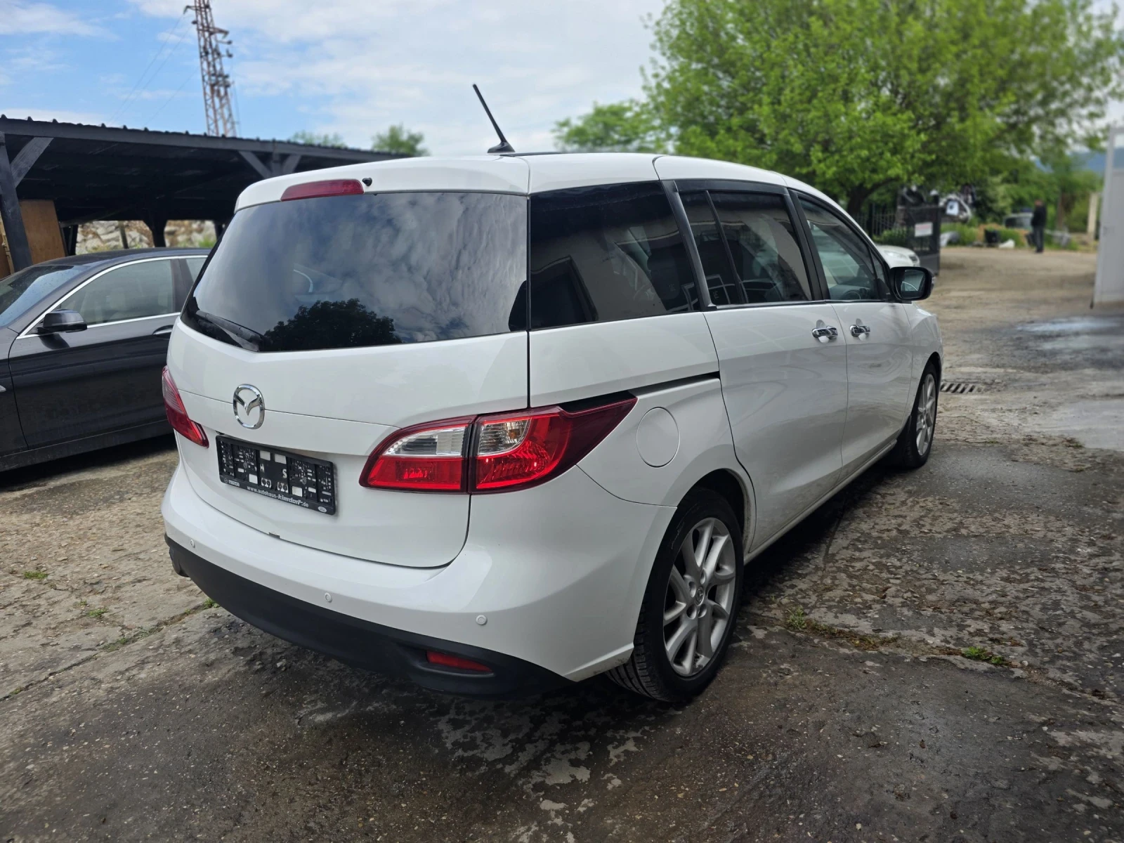 Mazda 5 1.6d 115КС. КАМЕРА, КЛИМА, 7 МЕСТА, снимка 5 - Автомобили и джипове - 54773069