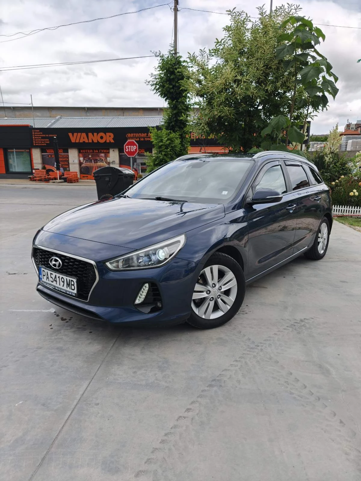 Hyundai I30 Комби