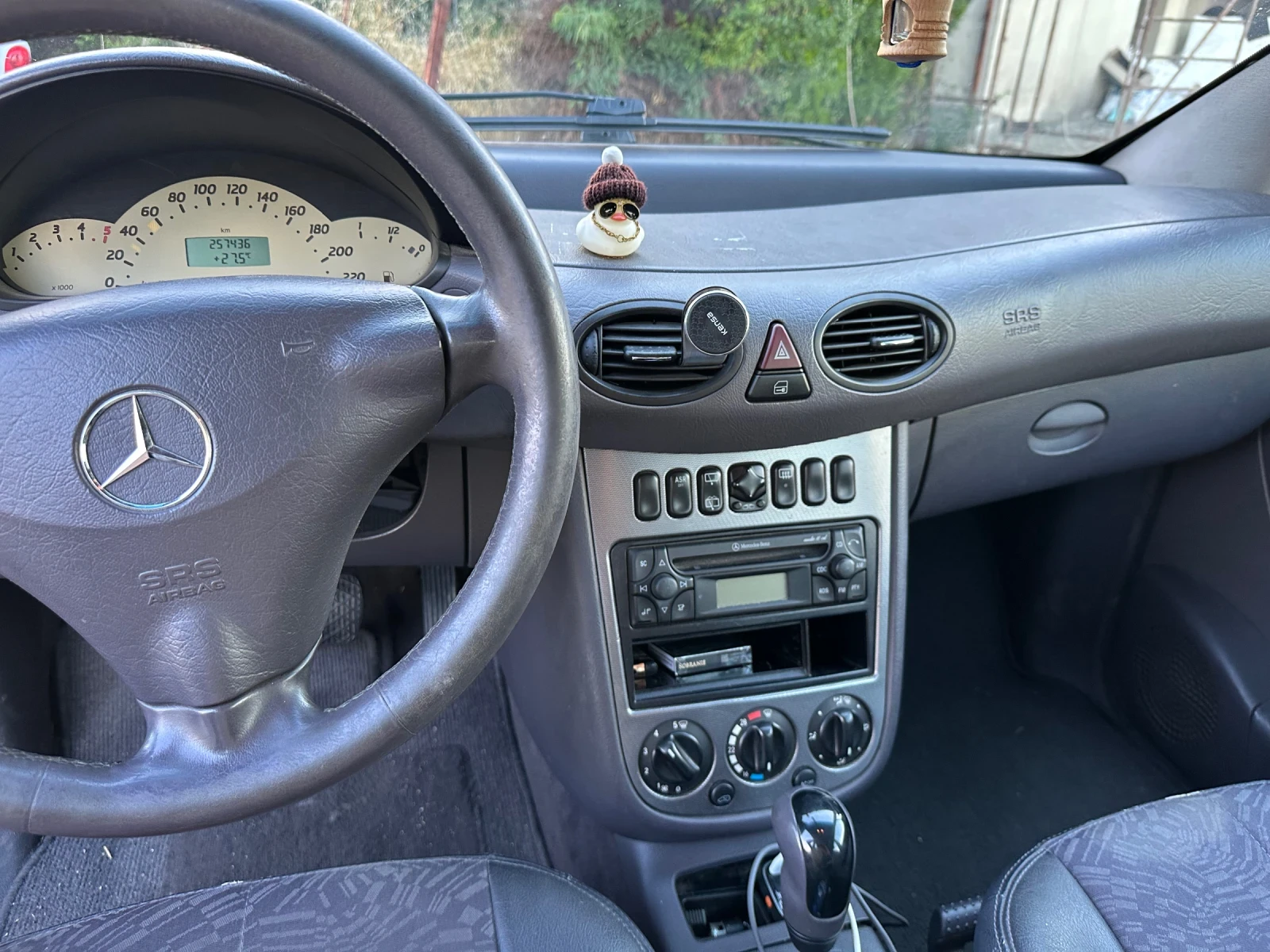 Mercedes-Benz A 170, снимка 7 - Автомобили и джипове - 55236467