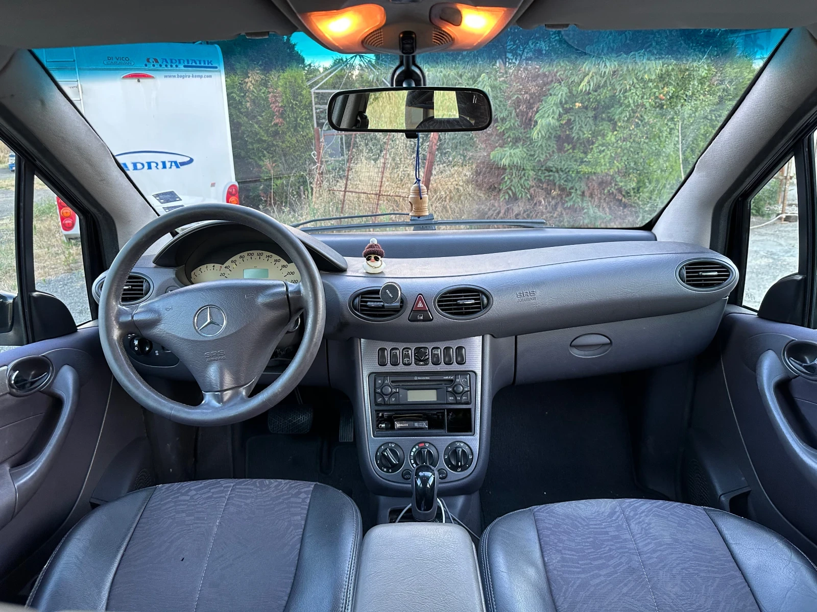 Mercedes-Benz A 170, снимка 5 - Автомобили и джипове - 55236467