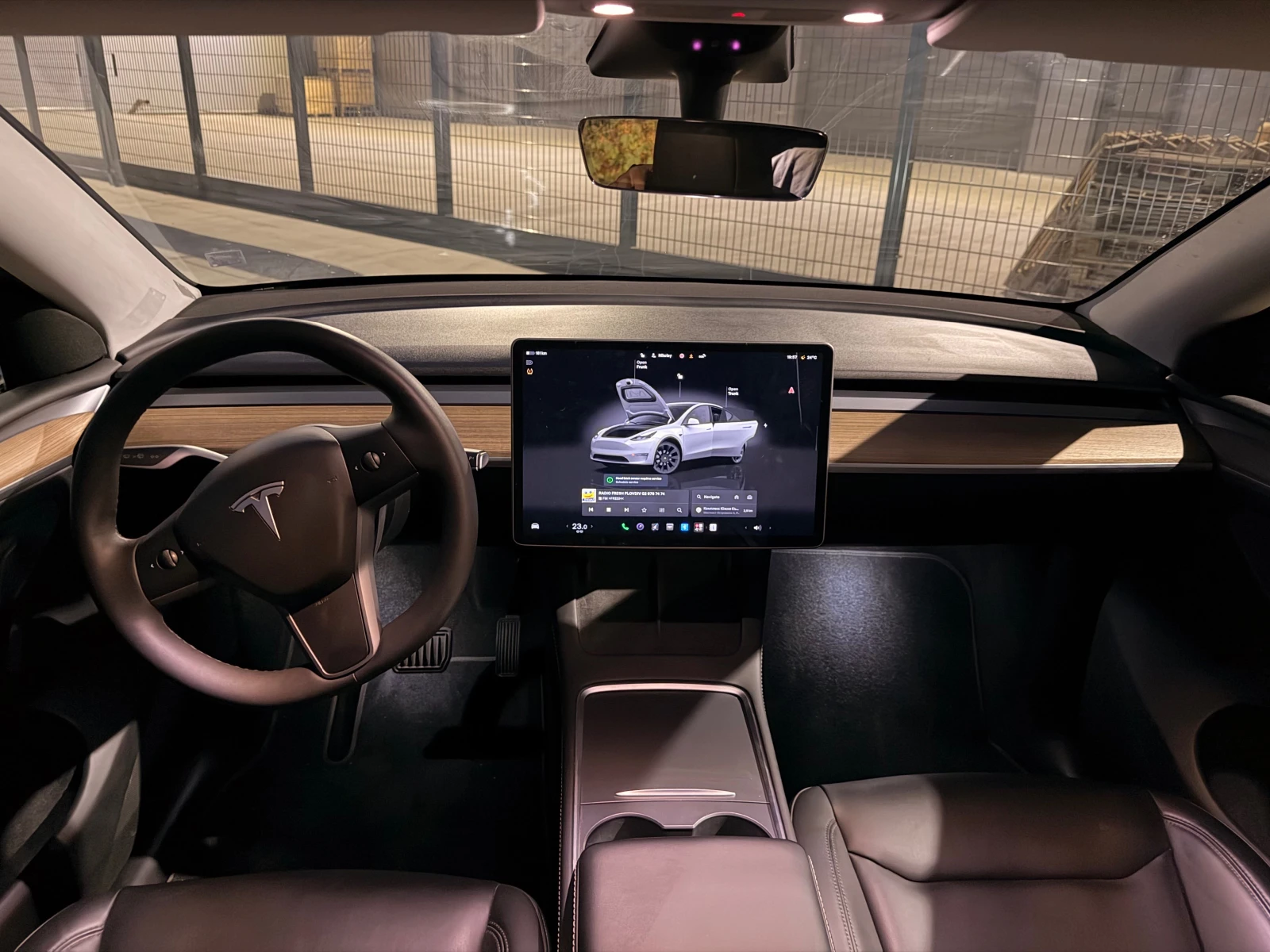 Tesla Model Y Long Range AWD   Ryzen   Tesla Vision, снимка 15 - Автомобили и джипове - 55911328