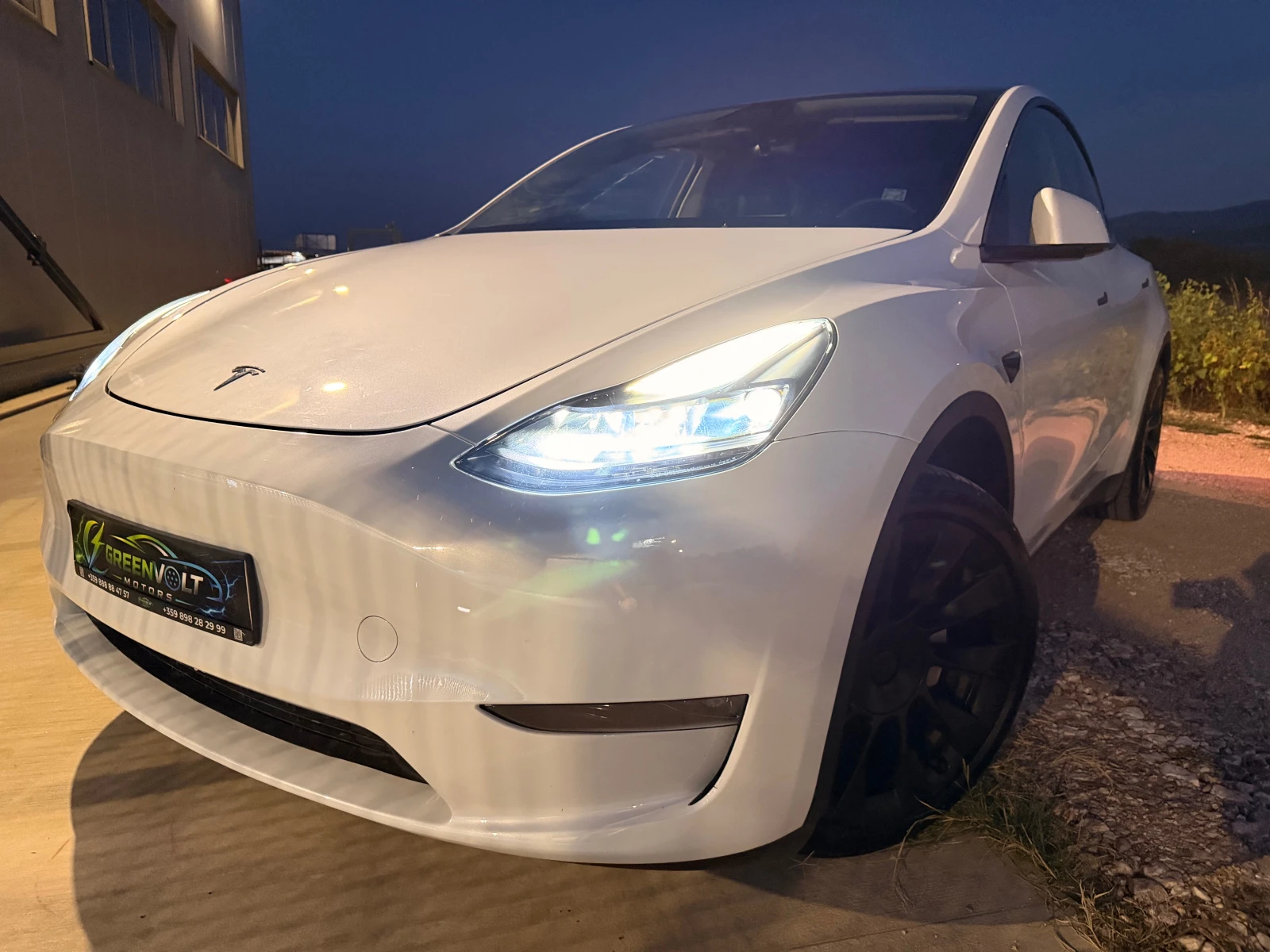 Tesla Model Y Long Range AWD   Ryzen   Tesla Vision, снимка 11 - Автомобили и джипове - 55911328