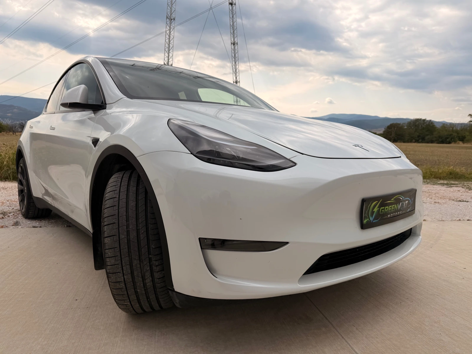 Tesla Model Y Long Range AWD   Ryzen   Tesla Vision, снимка 7 - Автомобили и джипове - 55911328